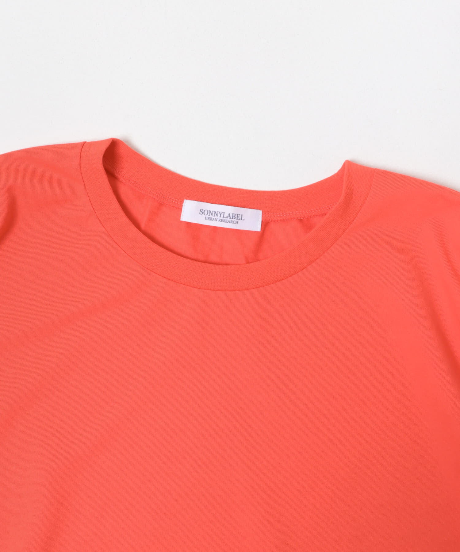 Sonny Label 「接触冷感タックスリーブプルオーバー」|Tシャツ・カットソー|