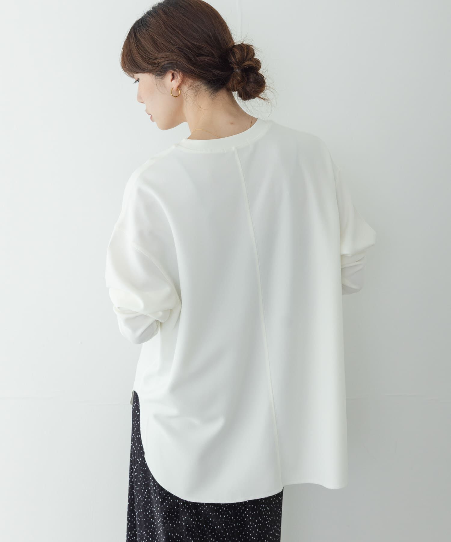 Sonny Label 「カットジョーゼットプルオーバー」|Tシャツ・カットソー|