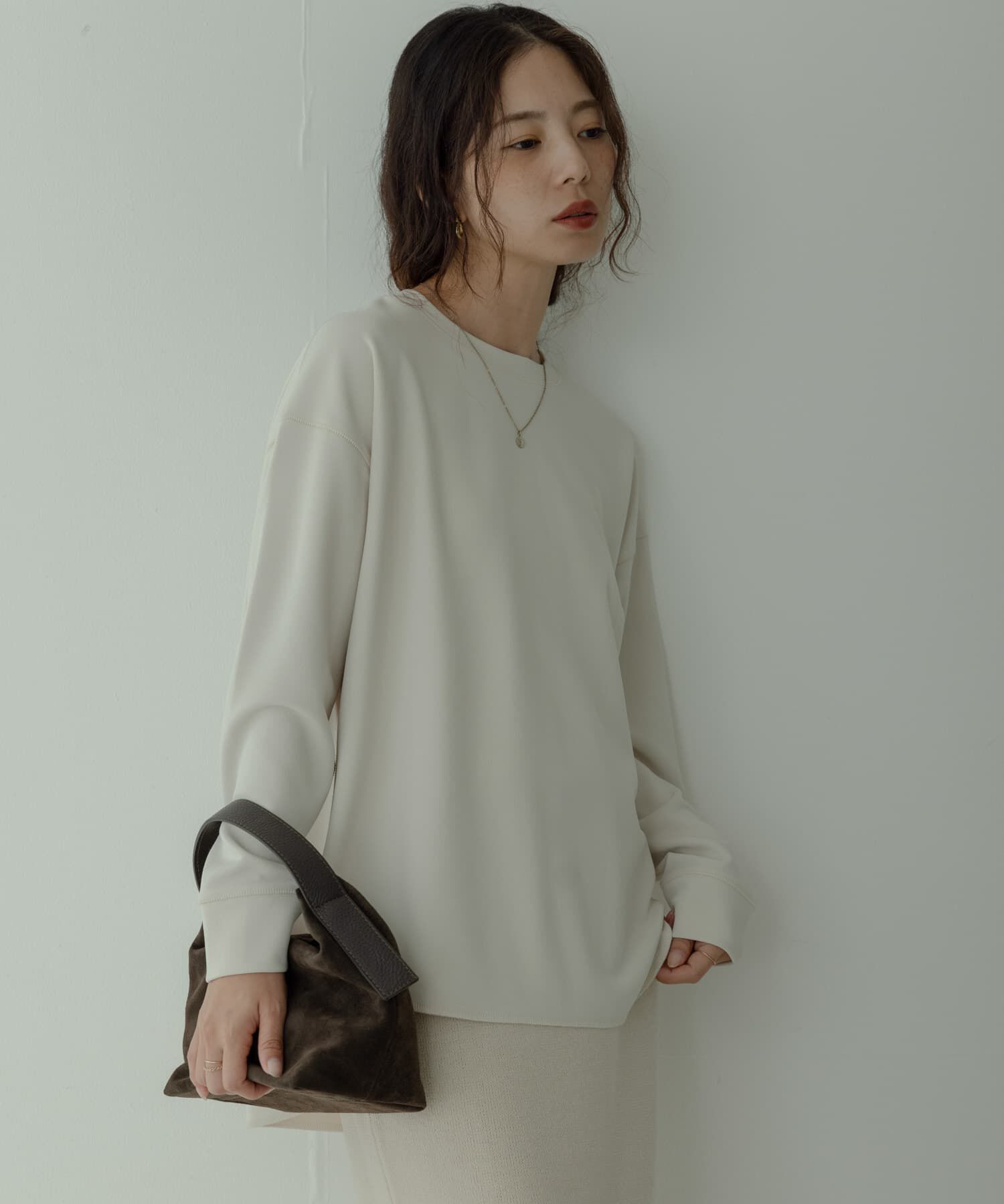 Sonny Label 「カットジョーゼットプルオーバー」|Tシャツ・カットソー|
