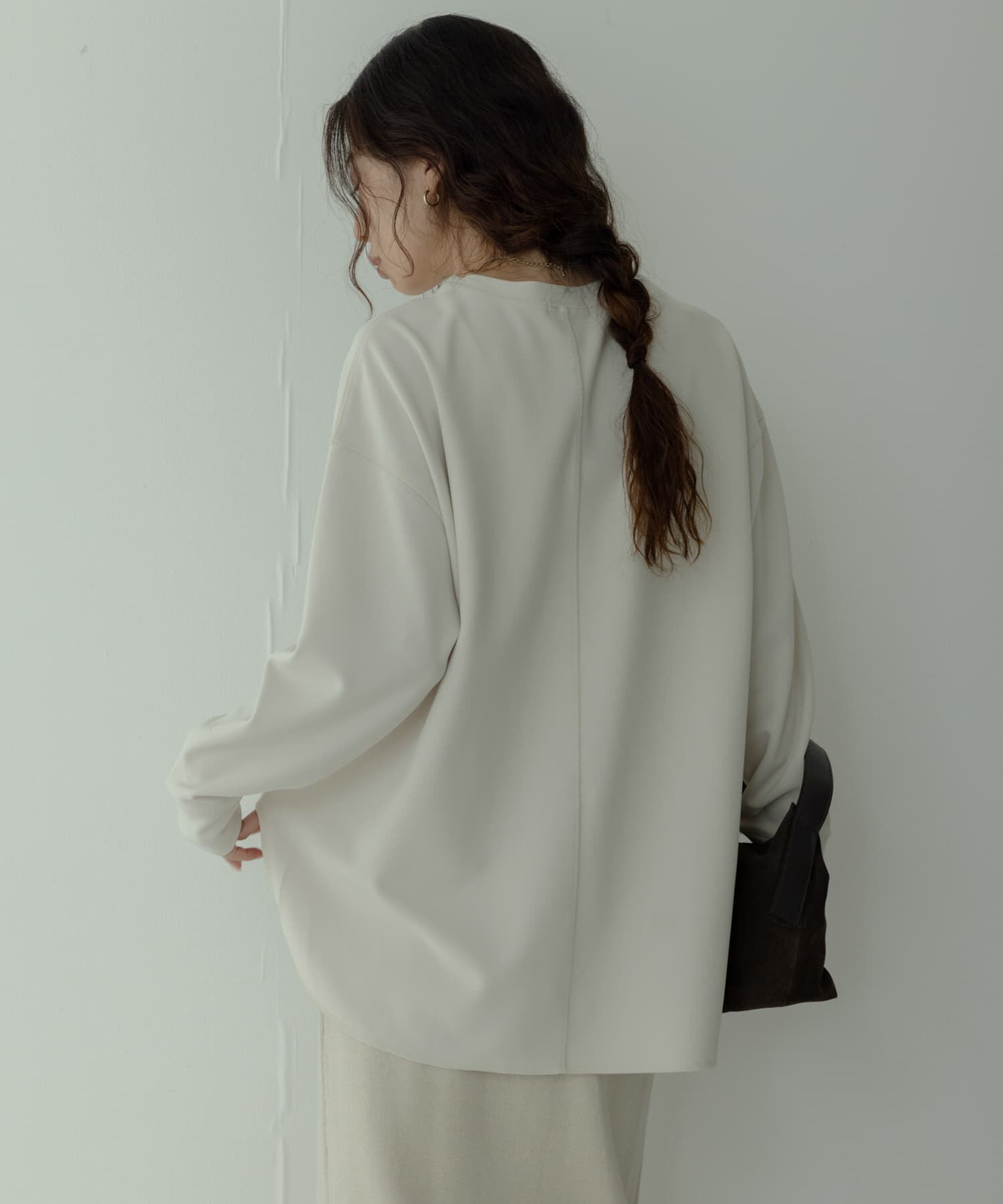 Sonny Label 「カットジョーゼットプルオーバー」|Tシャツ・カットソー|