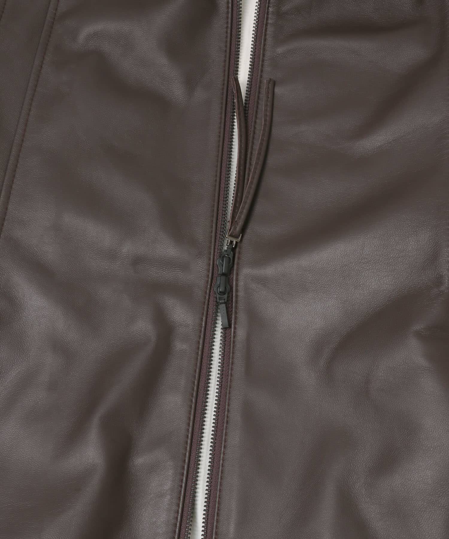 URBAN RESEARCH ROSSO「シープレザーzipブルゾン」|その他|