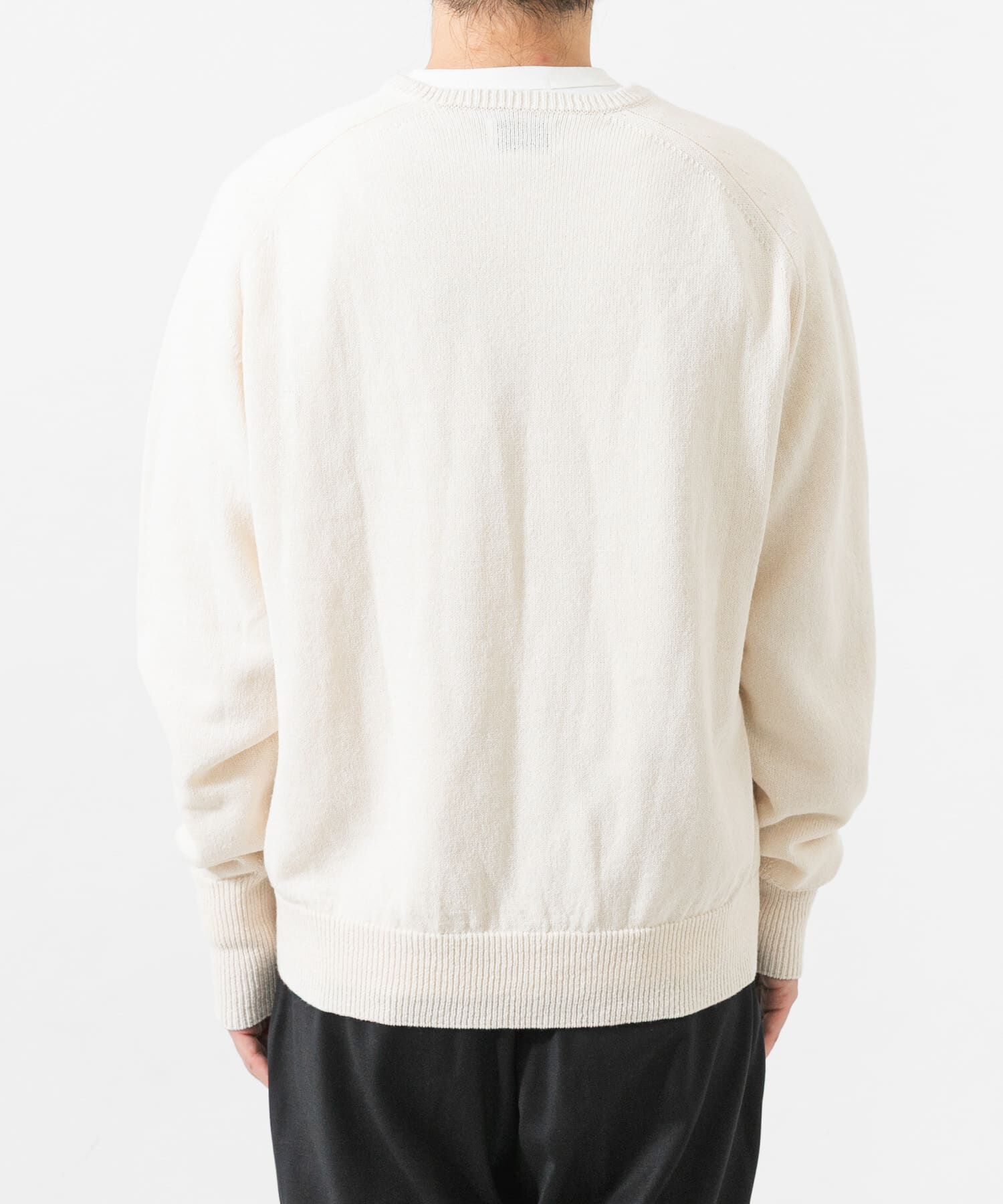 URBAN RESEARCH「new basic　WASHI WOOL V-NECK KNIT」|ニット・セーター|