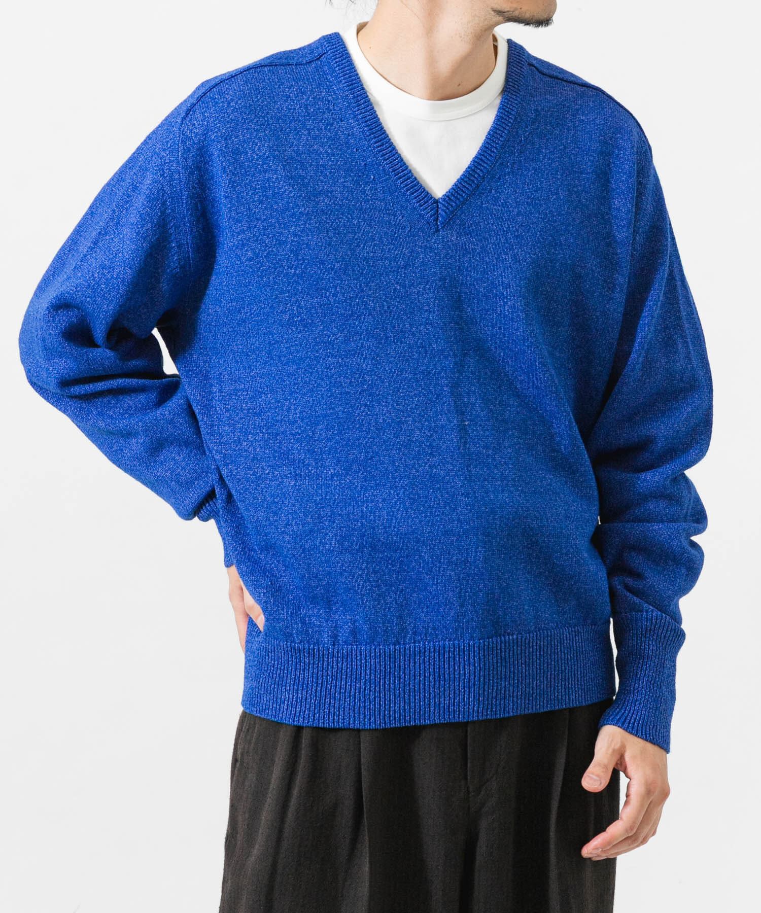 URBAN RESEARCH「new basic　WASHI WOOL V-NECK KNIT」|ニット・セーター|
