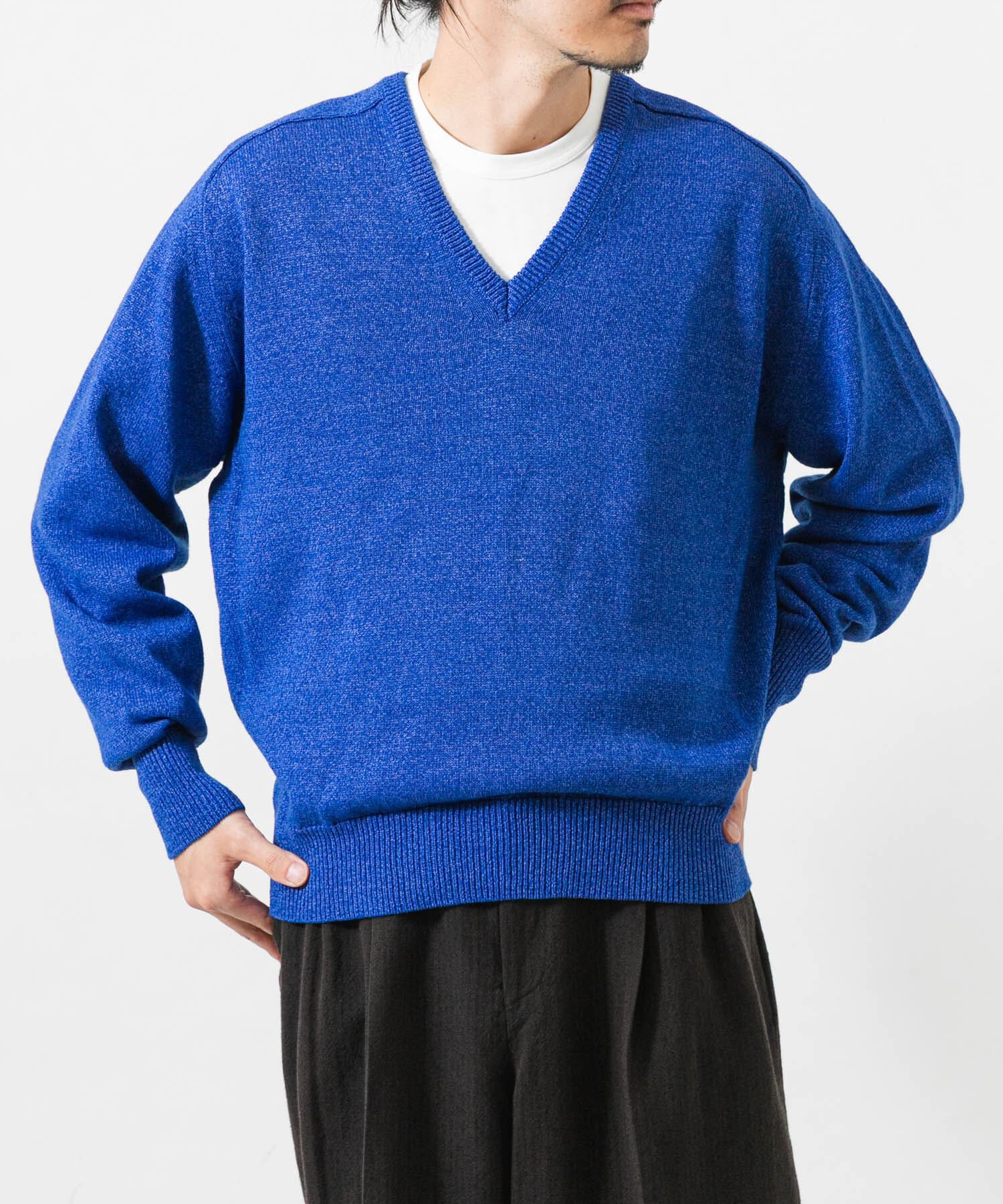 URBAN RESEARCH「new basic　WASHI WOOL V-NECK KNIT」|ニット・セーター|