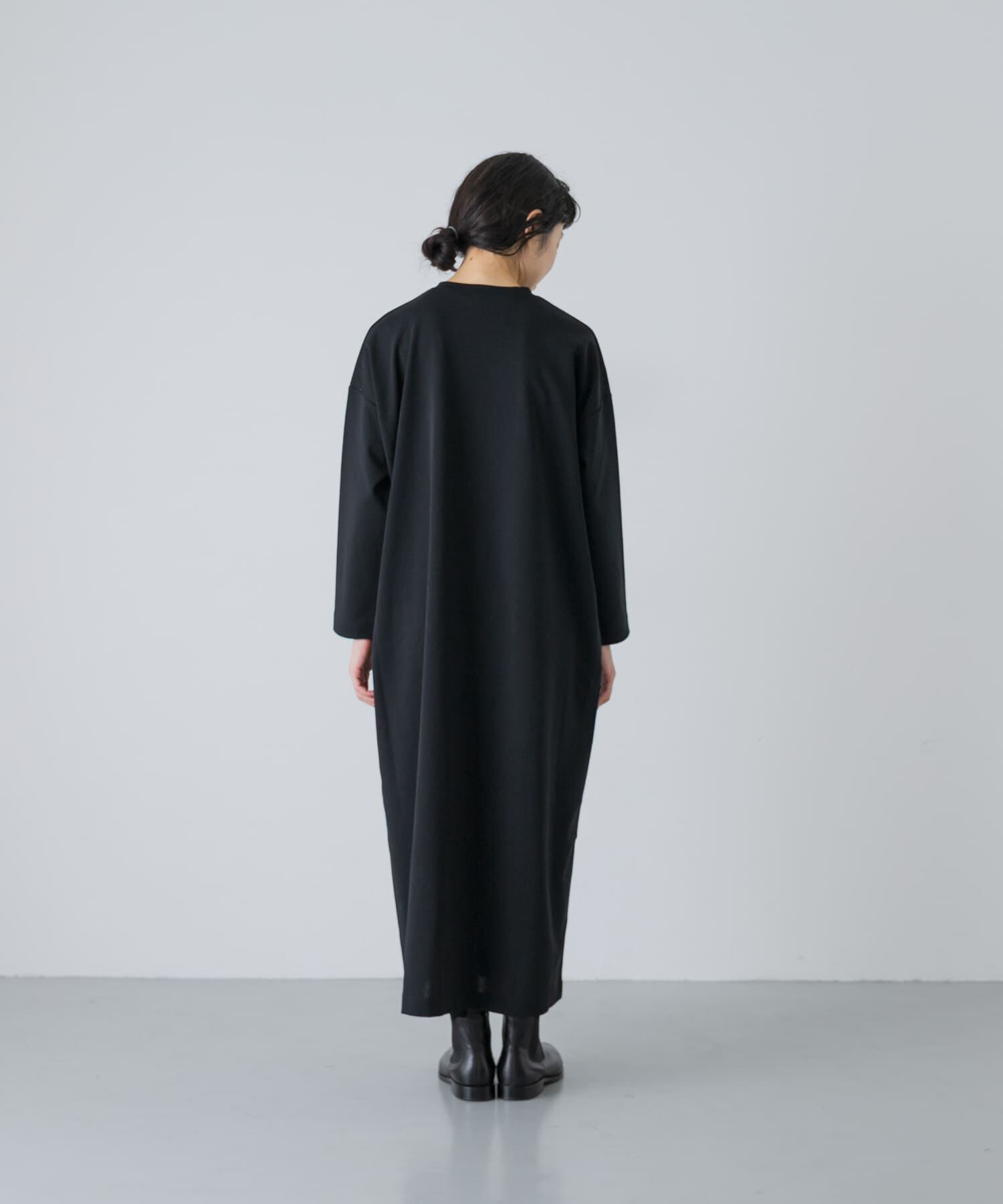 かぐれ「『2サイズ展開』ストレートワイドカットワンピース」|ワンピース|