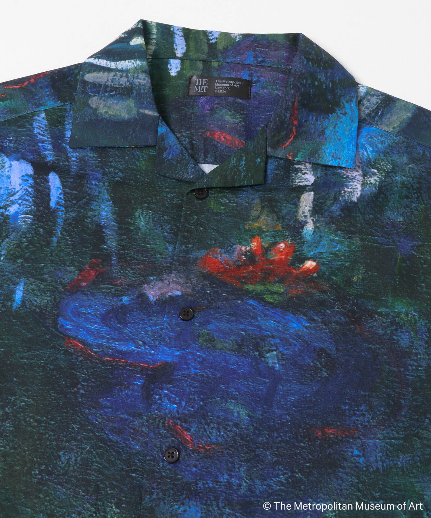SENSE OF PLACE by URBAN RESEARCH「『別注』The Met&times;SENSE OF PLACE　ショートスリーブ シャツ(モネ)」|シャツ・ブラウス|