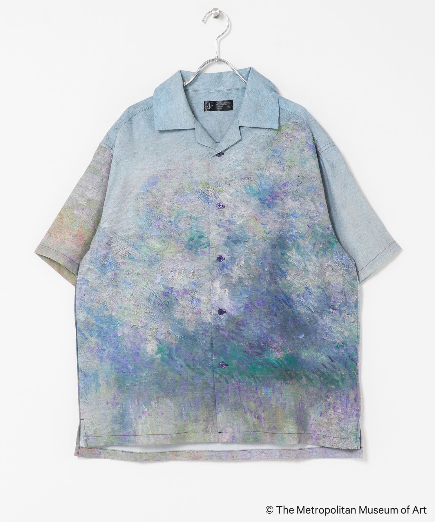 SENSE OF PLACE by URBAN RESEARCH「『別注』The Met&times;SENSE OF PLACE　ショートスリーブ シャツ(モネ)」|シャツ・ブラウス|