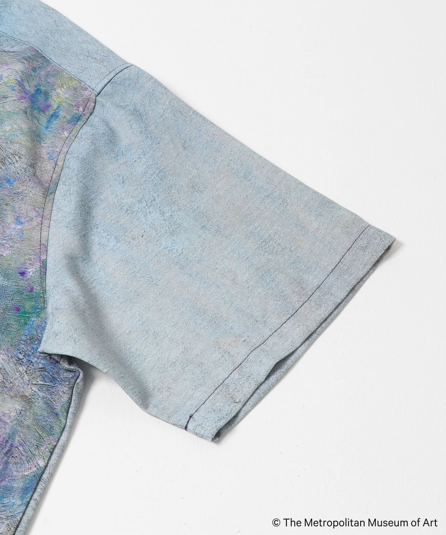SENSE OF PLACE by URBAN RESEARCH「『別注』The Met&times;SENSE OF PLACE　ショートスリーブ シャツ(モネ)」|シャツ・ブラウス|
