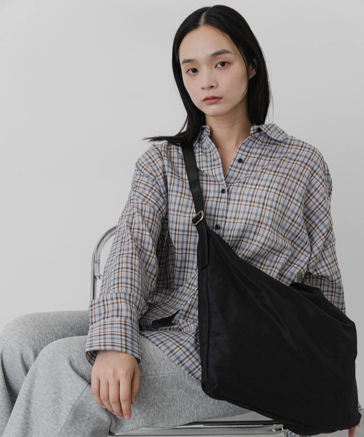 SENSE OF PLACE by URBAN RESEARCH「ビッグショルダーバッグ」|トートバッグ|