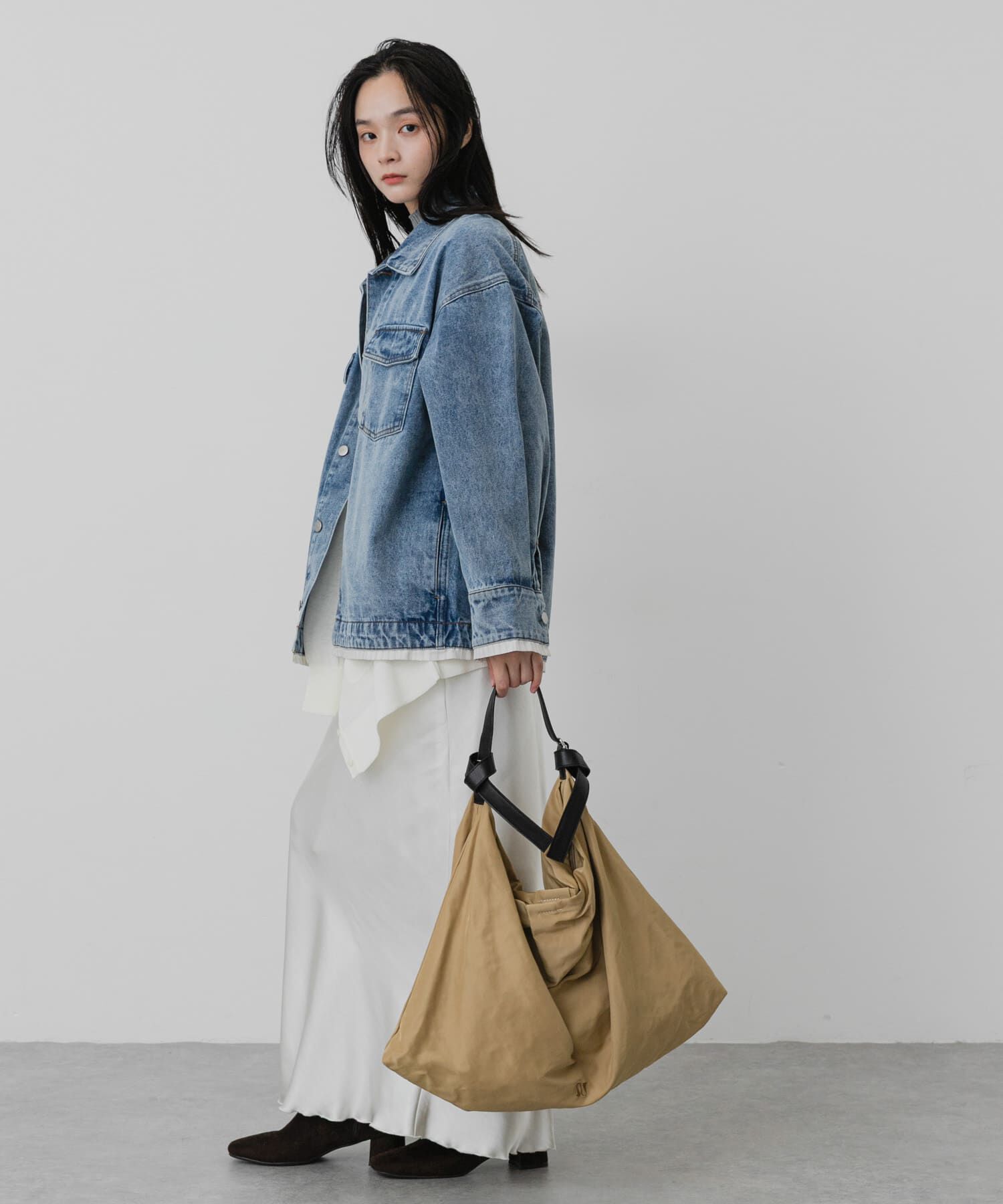 SENSE OF PLACE by URBAN RESEARCH「ビッグショルダーバッグ」|トートバッグ|