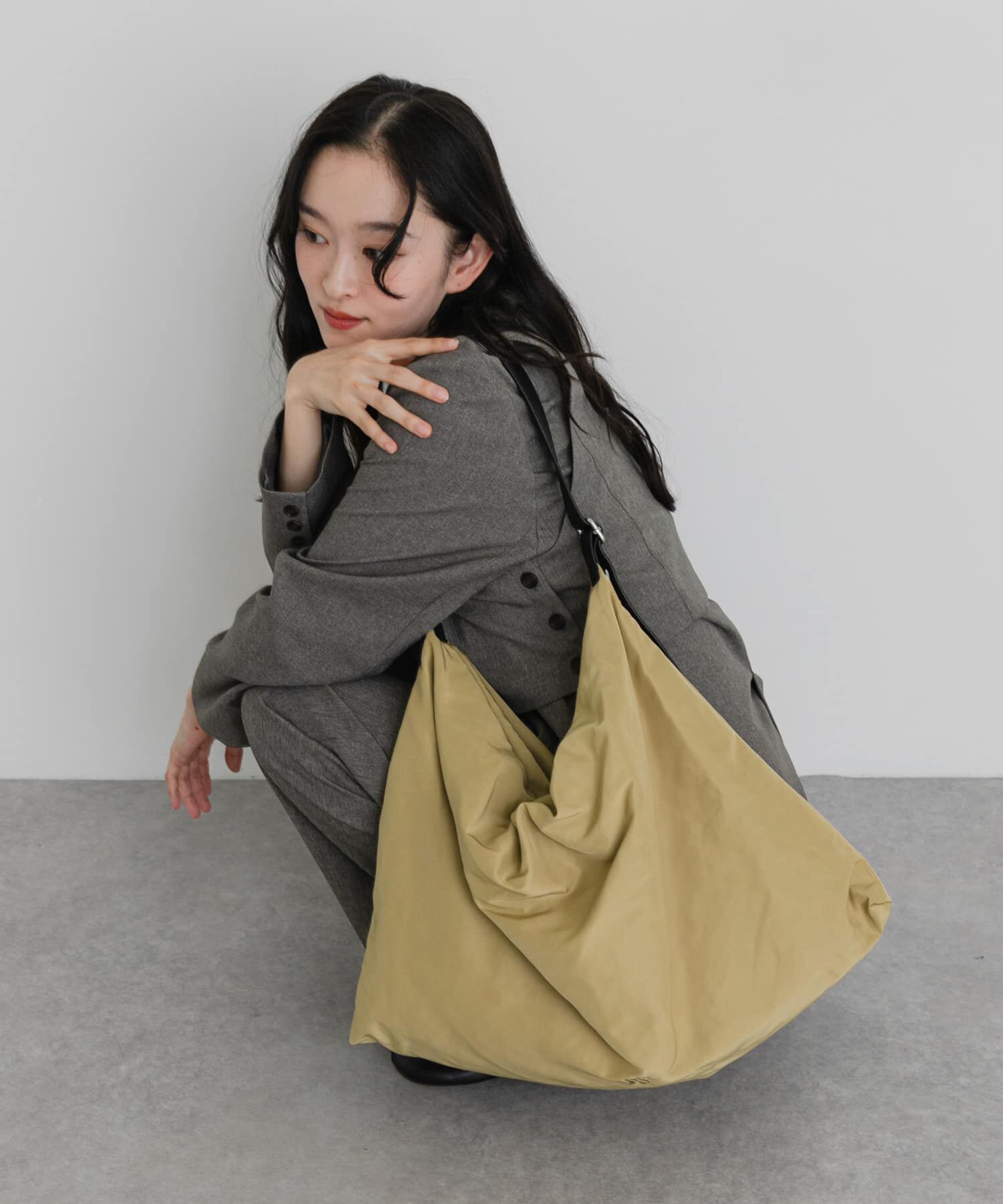 SENSE OF PLACE by URBAN RESEARCH「ビッグショルダーバッグ」|トートバッグ|