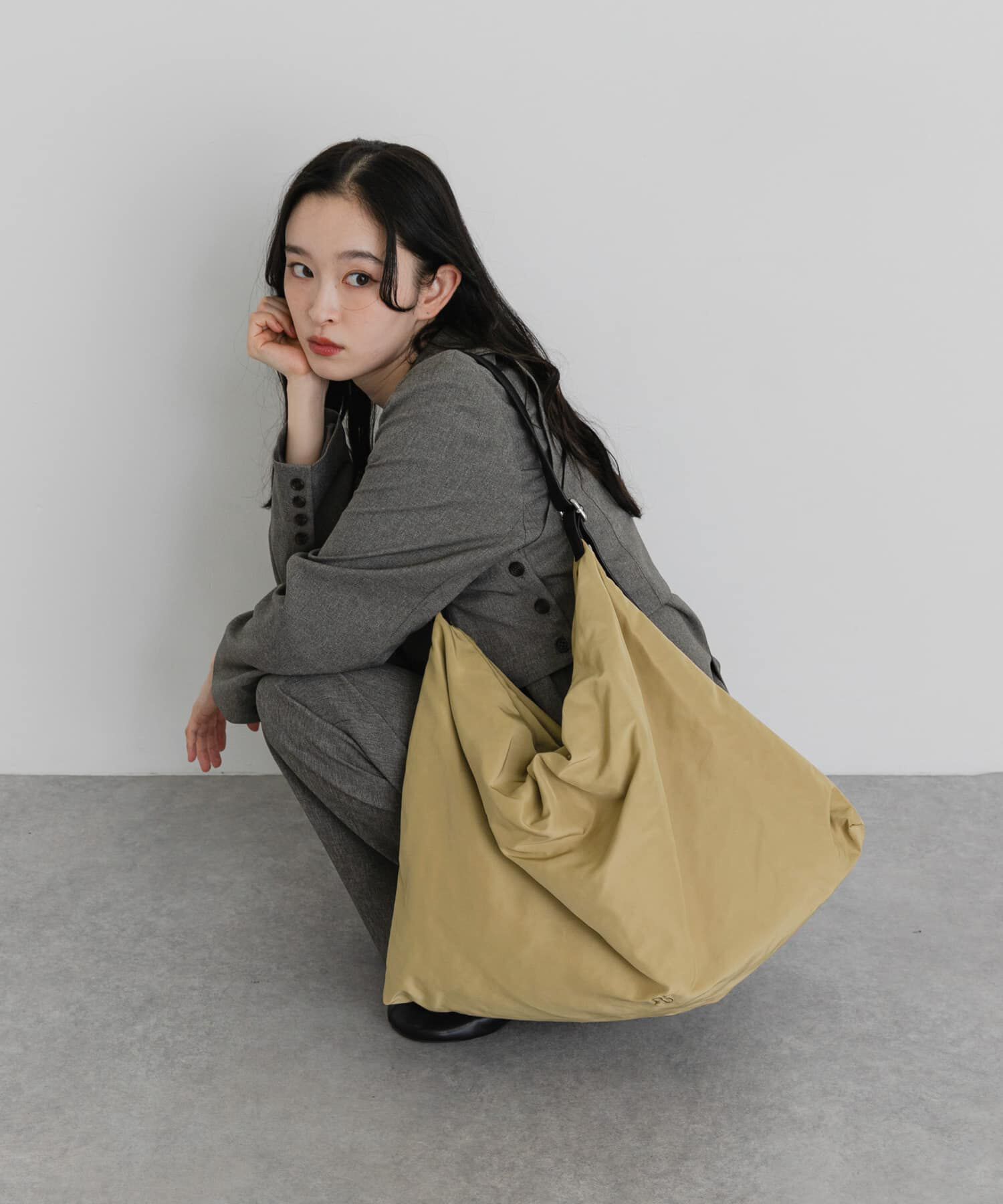 SENSE OF PLACE by URBAN RESEARCH「ビッグショルダーバッグ」|トートバッグ|