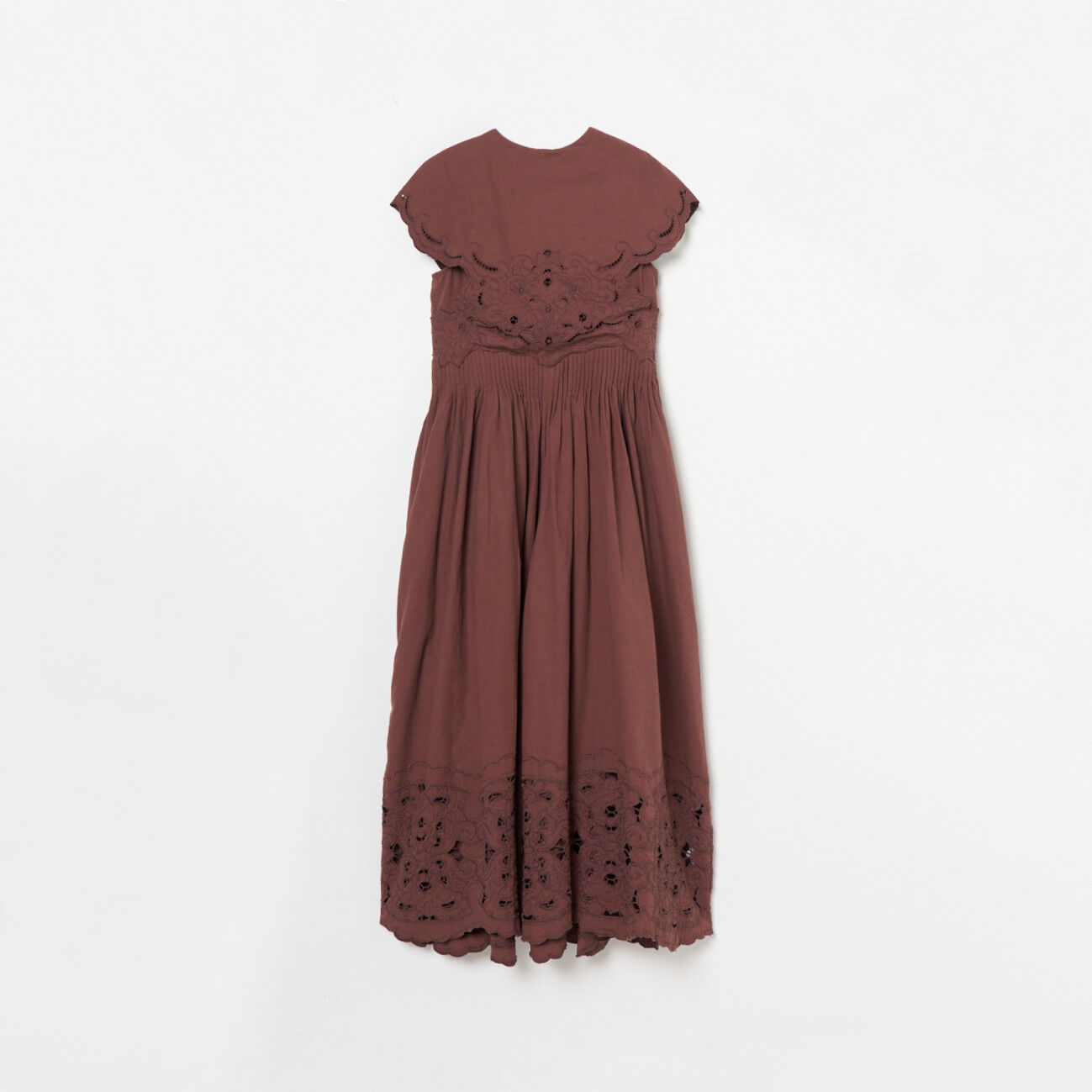  「venit CUTWORK LACE EMBROIDERY A/O」|ワンピース|