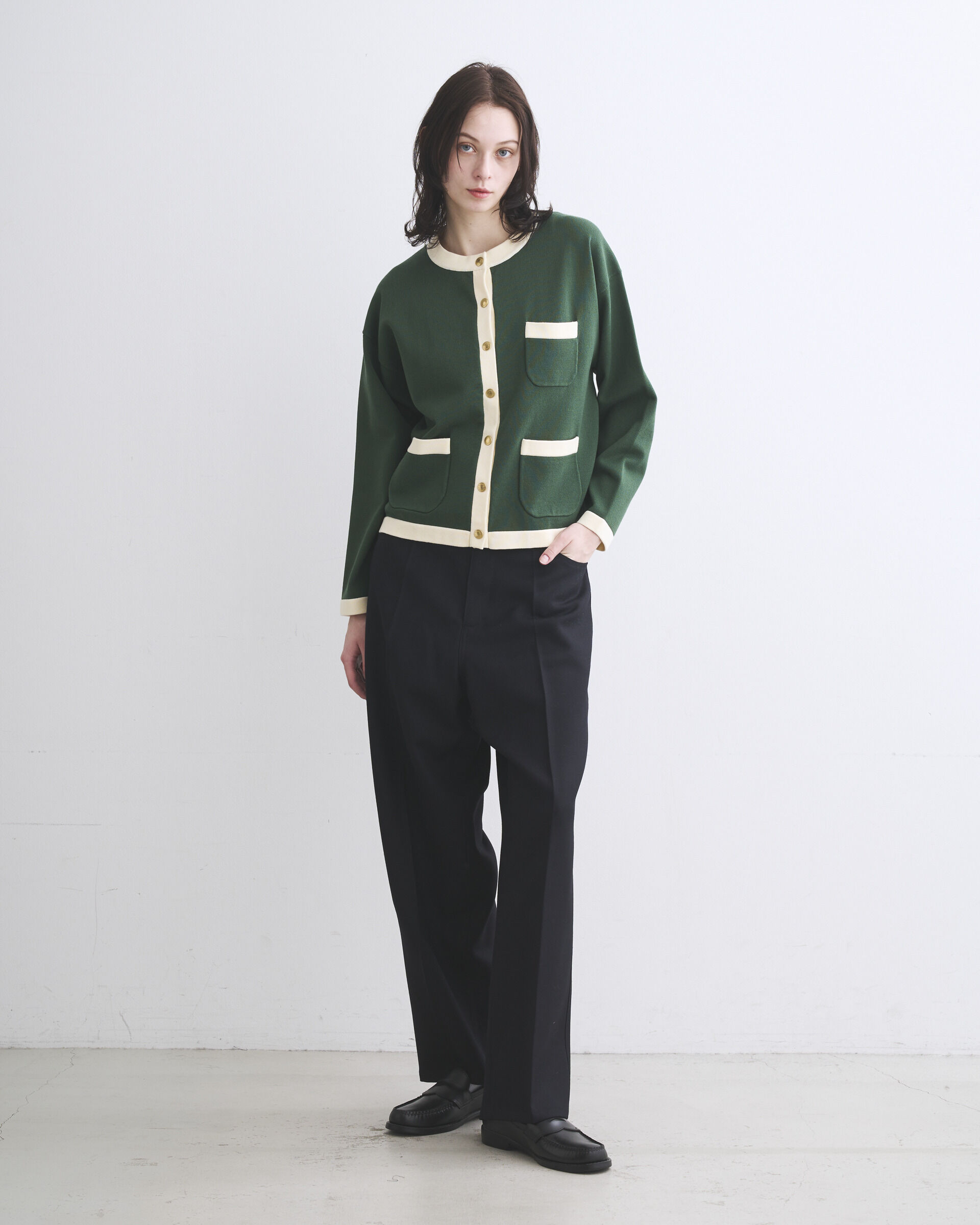 Traditional Weatherwear「ARKLEY KNIT」|ニット・セーター|