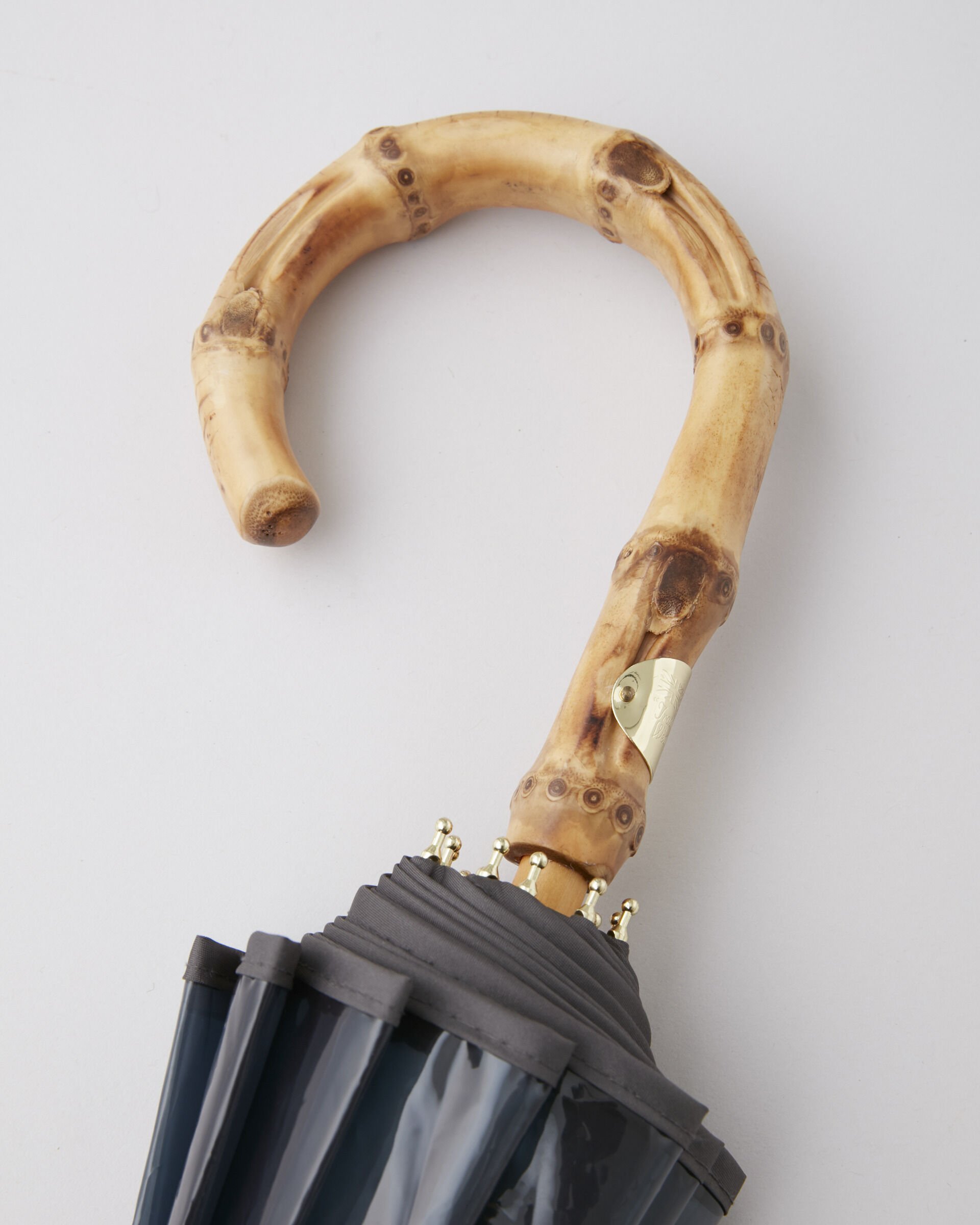 Traditional Weatherwear「CLEAR UMBRELLA BAMBOO」|傘|
