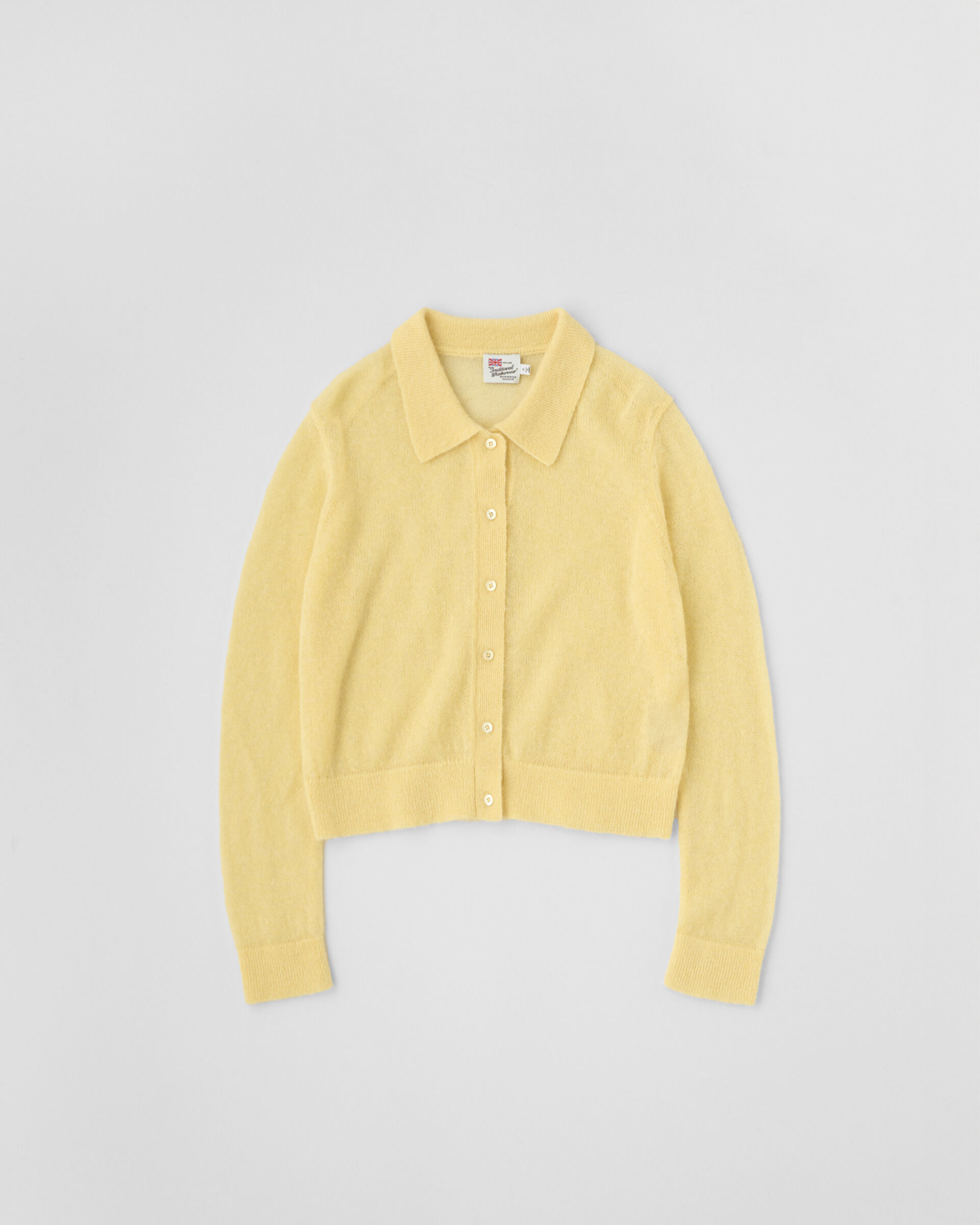 Traditional Weatherwear「CHEDISTON」|ニット・セーター|ﾗｲﾄ ｲｴﾛｰ