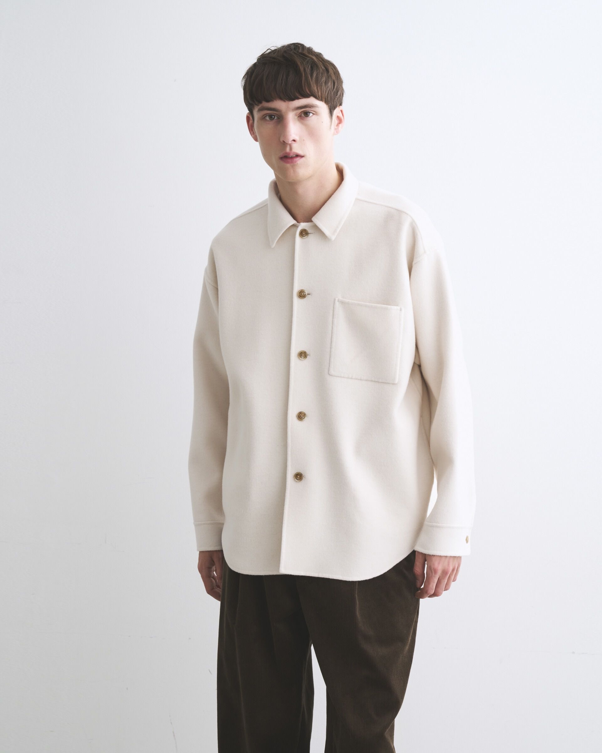 Traditional Weatherwear「【UNIONWEAR】SHIRT 001 REVER」|シャツ・ブラウス|