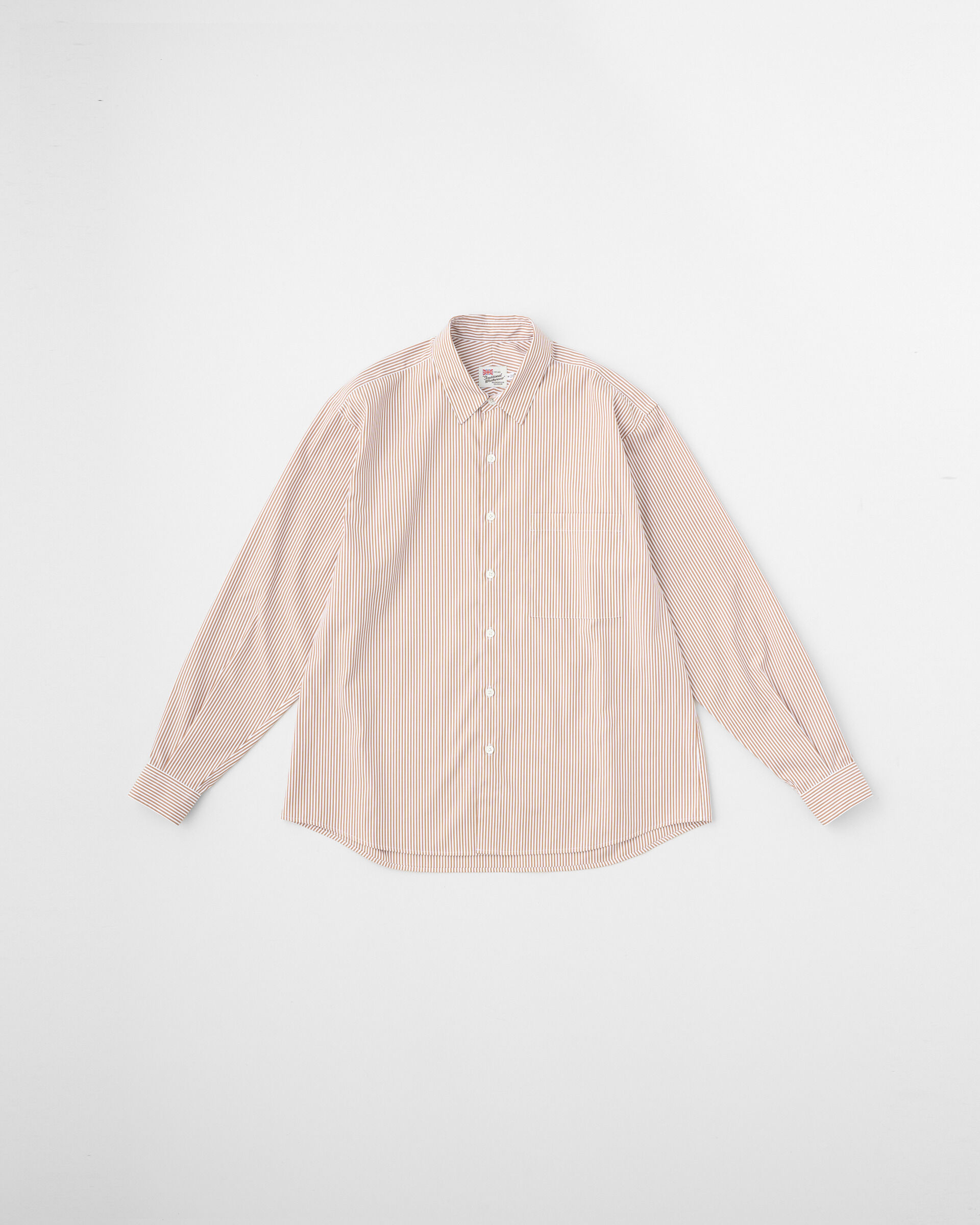 Traditional Weatherwear「KESWICK」|シャツ・ブラウス|ﾌﾞﾗｳﾝ ﾛﾝﾄﾞﾝ ｽﾄﾗｲﾌﾟ