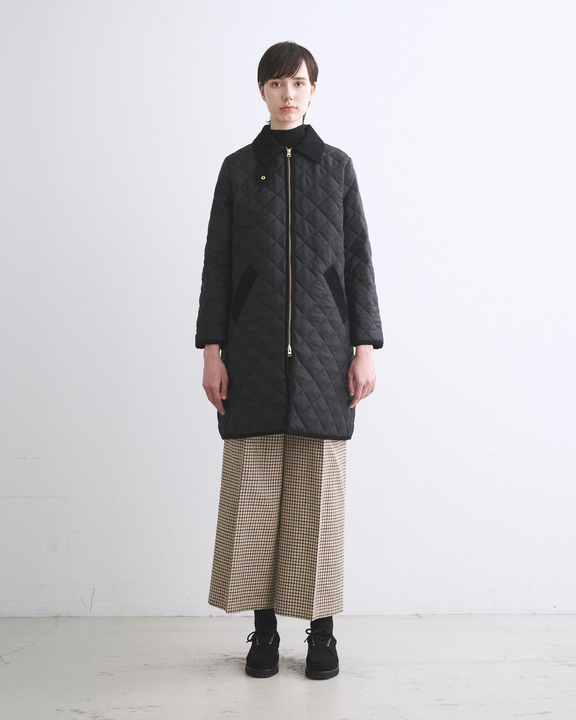 Traditional Weatherwear「WAVERLY A-LINE ZIP LONG」|その他|