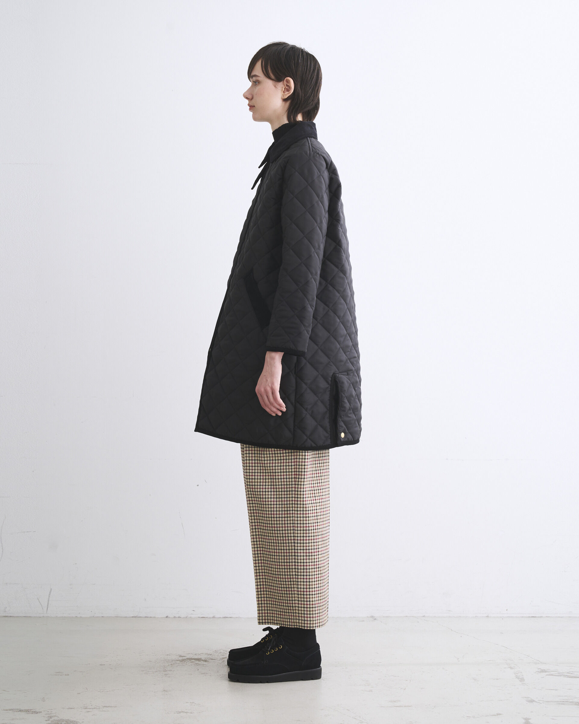 Traditional Weatherwear「WAVERLY A-LINE ZIP LONG」|その他|