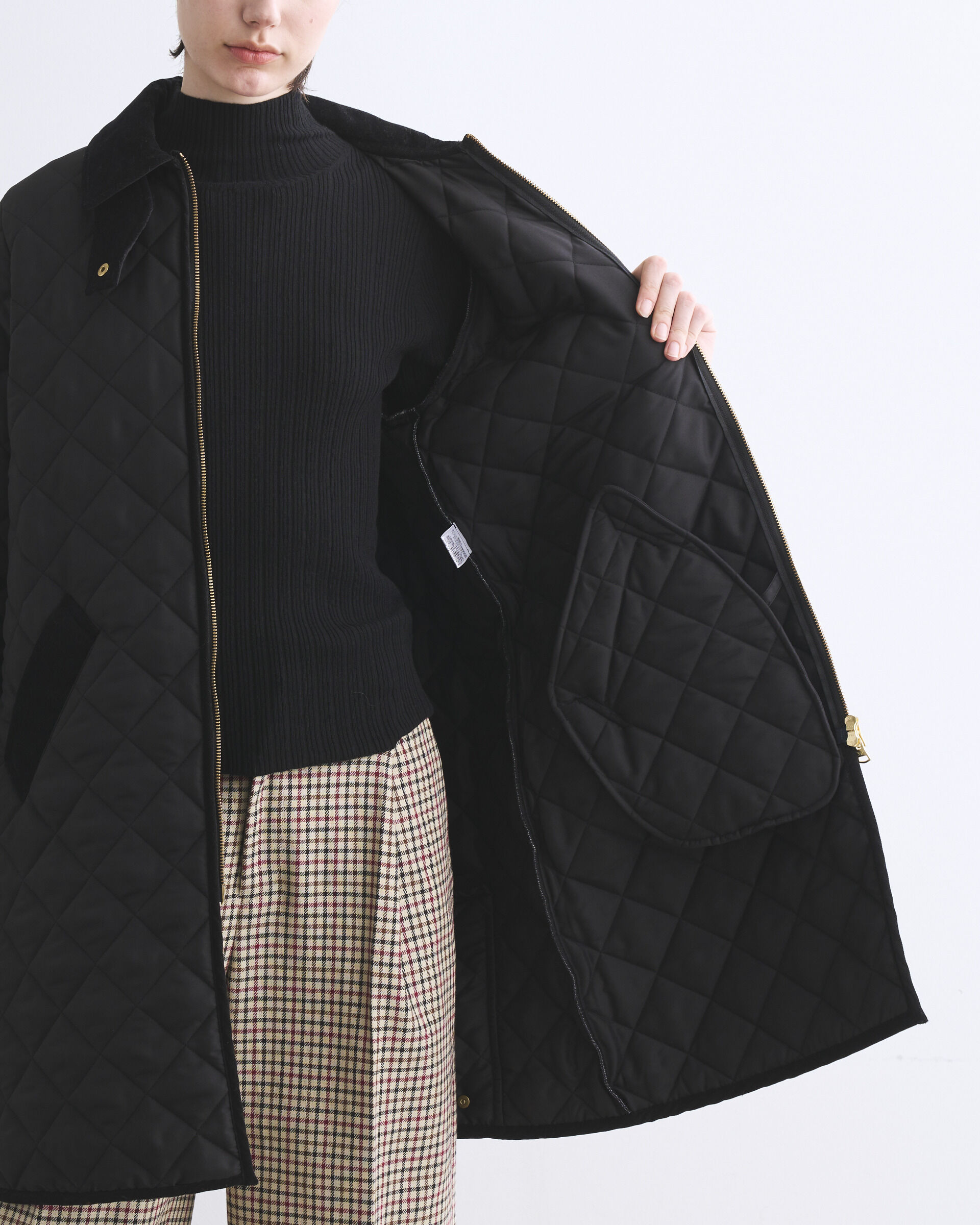 Traditional Weatherwear「WAVERLY A-LINE ZIP LONG」|その他|