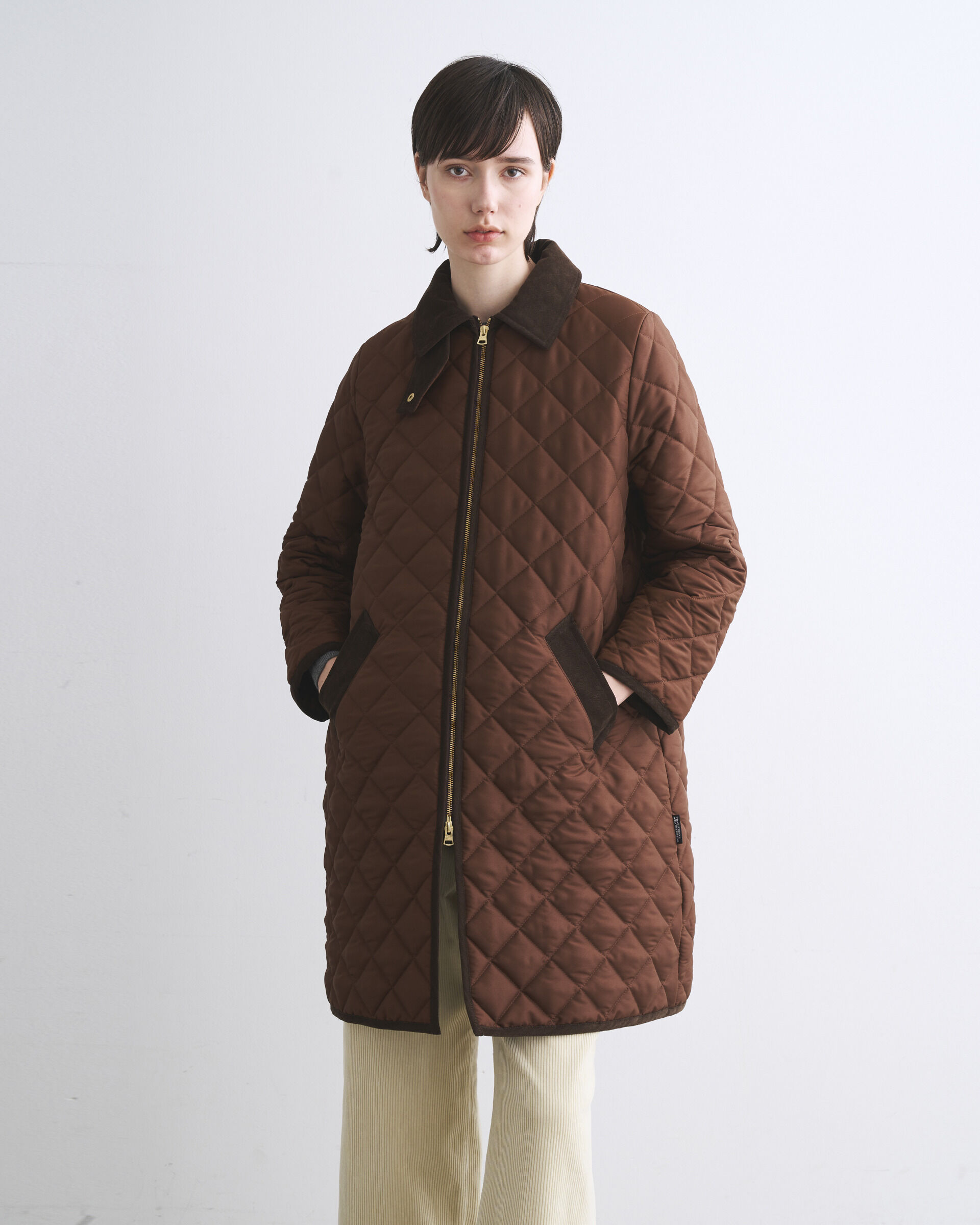 Traditional Weatherwear「WAVERLY A-LINE ZIP LONG」|その他|