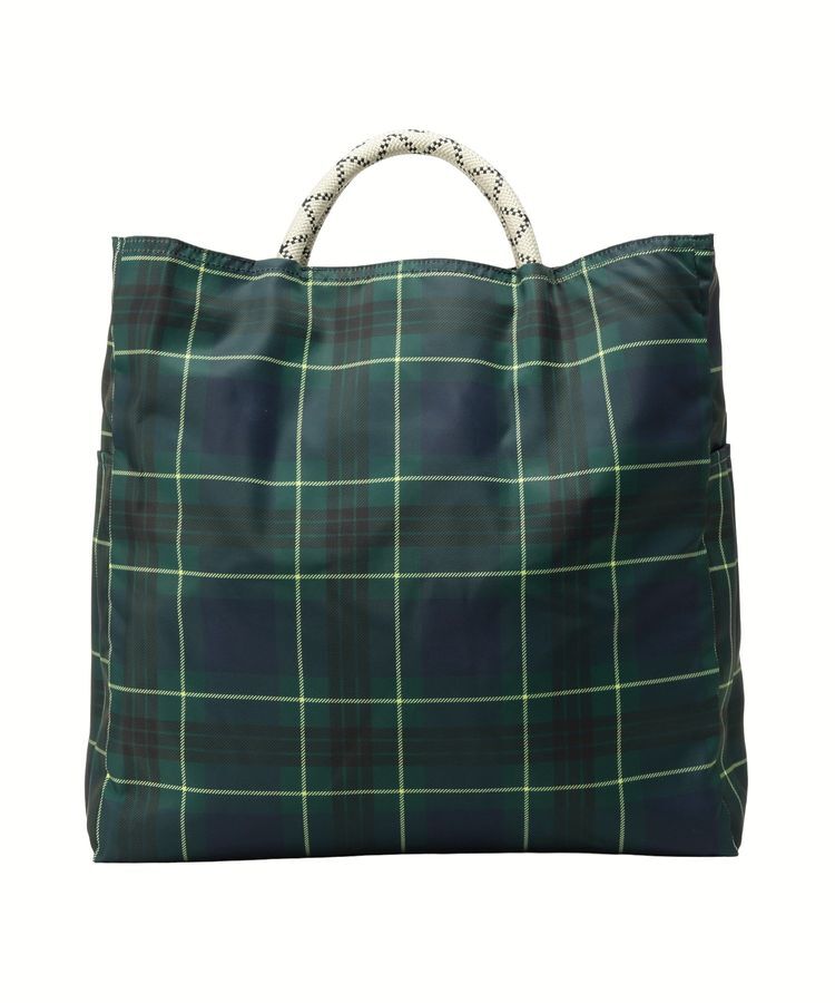 GARAGE OF GOOD CLOTHING「【NOMADIS】SAC2 チェック柄トートバッグ」|トートバッグ|