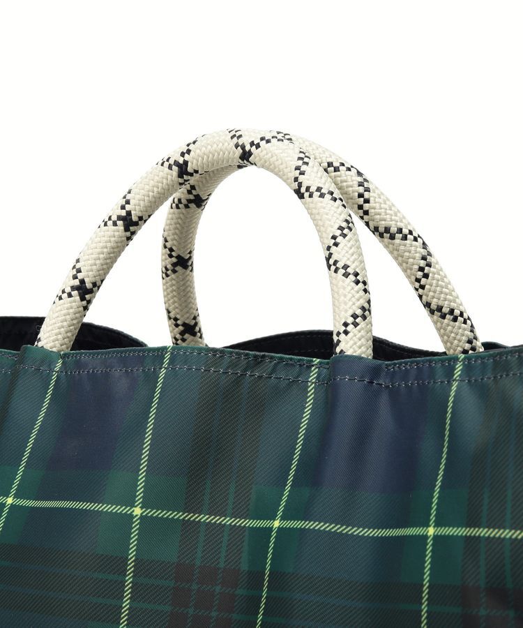 GARAGE OF GOOD CLOTHING「【NOMADIS】SAC2 チェック柄トートバッグ」|トートバッグ|