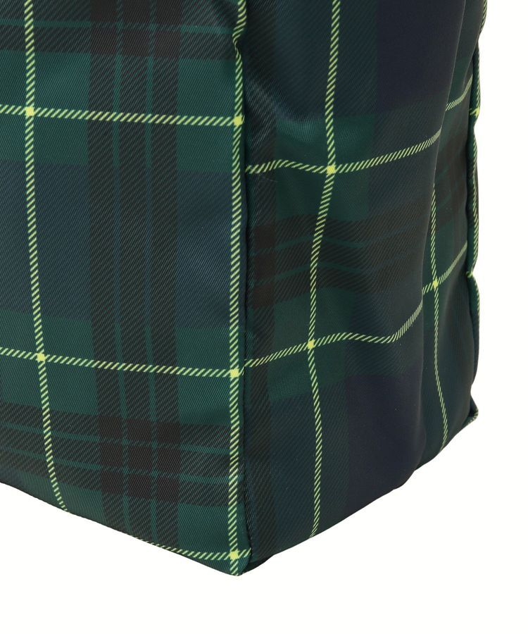 GARAGE OF GOOD CLOTHING「【NOMADIS】SAC2 チェック柄トートバッグ」|トートバッグ|