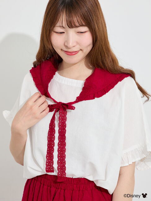 Samansa Mos2「【Disney】ミッキーマウス/刺繍バブーシュカ」|その他|
