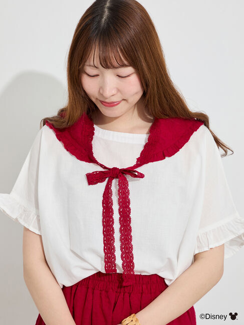 Samansa Mos2「【Disney】ミッキーマウス/刺繍バブーシュカ」|その他|