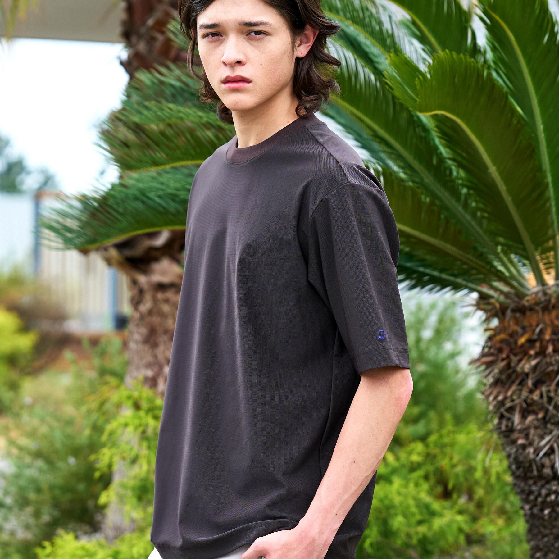 DRESSTERIOR「【接触冷感/UVカット/ウォッシャブル】AIRTOOL クルーネックTシャツ」|Tシャツ・カットソー|