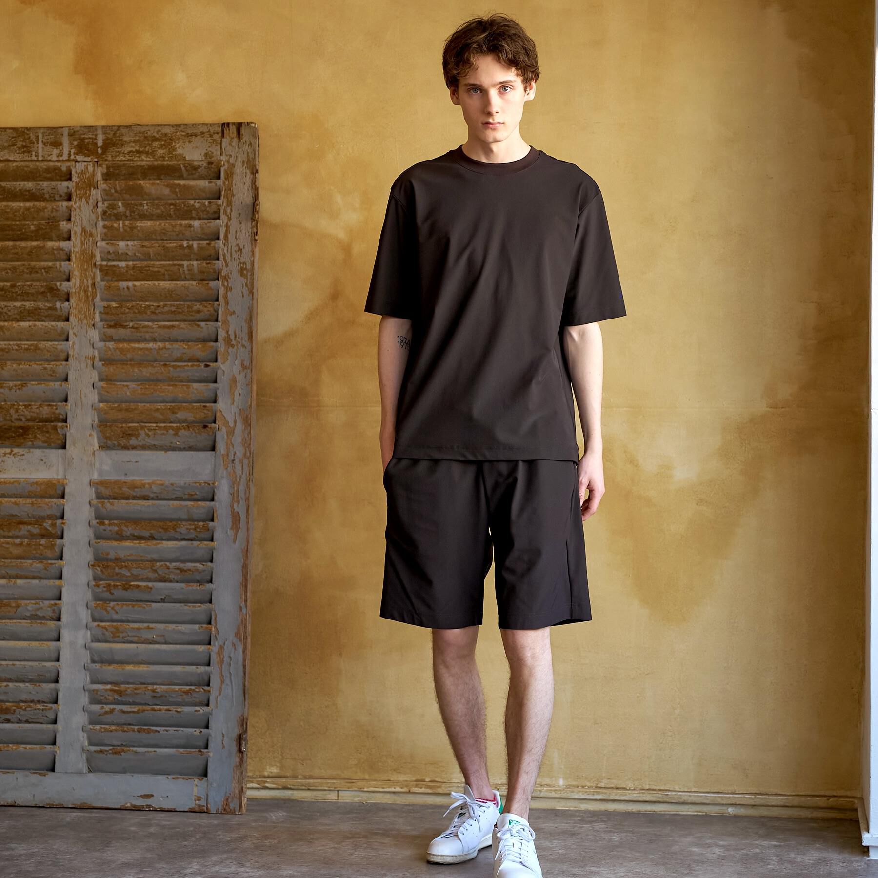 DRESSTERIOR「【接触冷感/UVカット/ウォッシャブル】AIRTOOL クルーネックTシャツ」|Tシャツ・カットソー|
