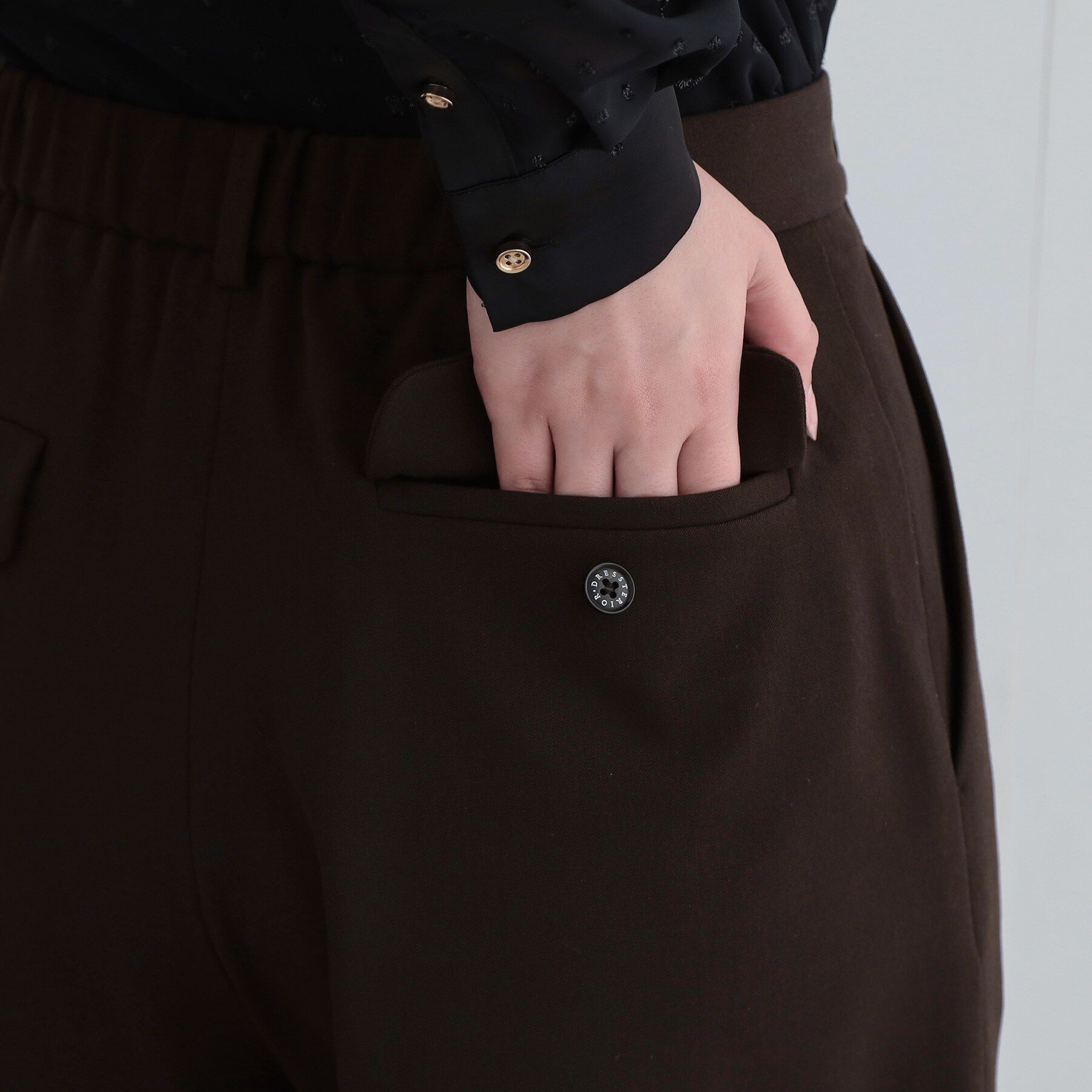 DRESSTERIOR「【セットアップ可/温度調節】コンフォータブルショートパンツ」|その他|