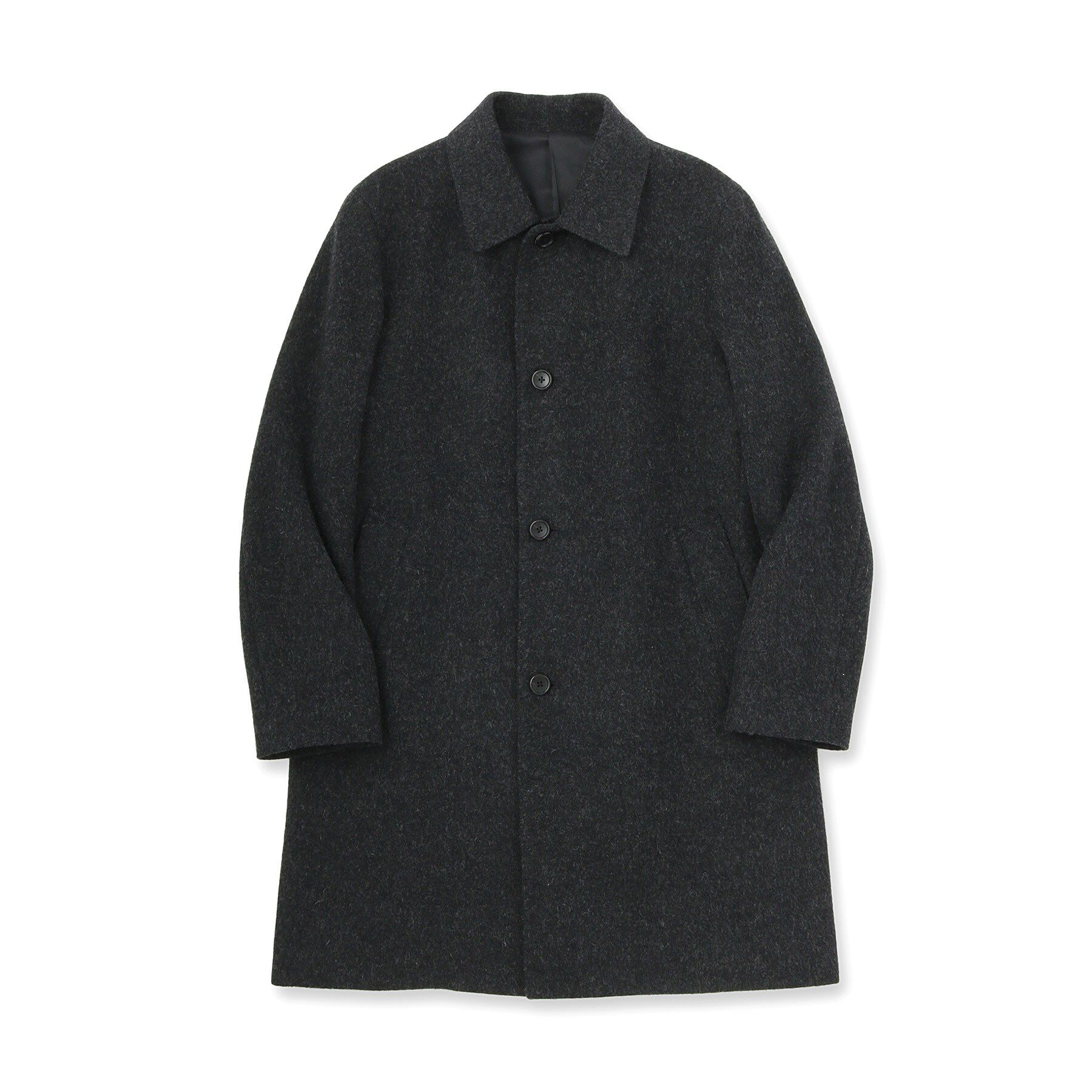 TAKEO KIKUCHI「【LIMITED】ウール混ステンカラーコート」|ステンカラーコート|