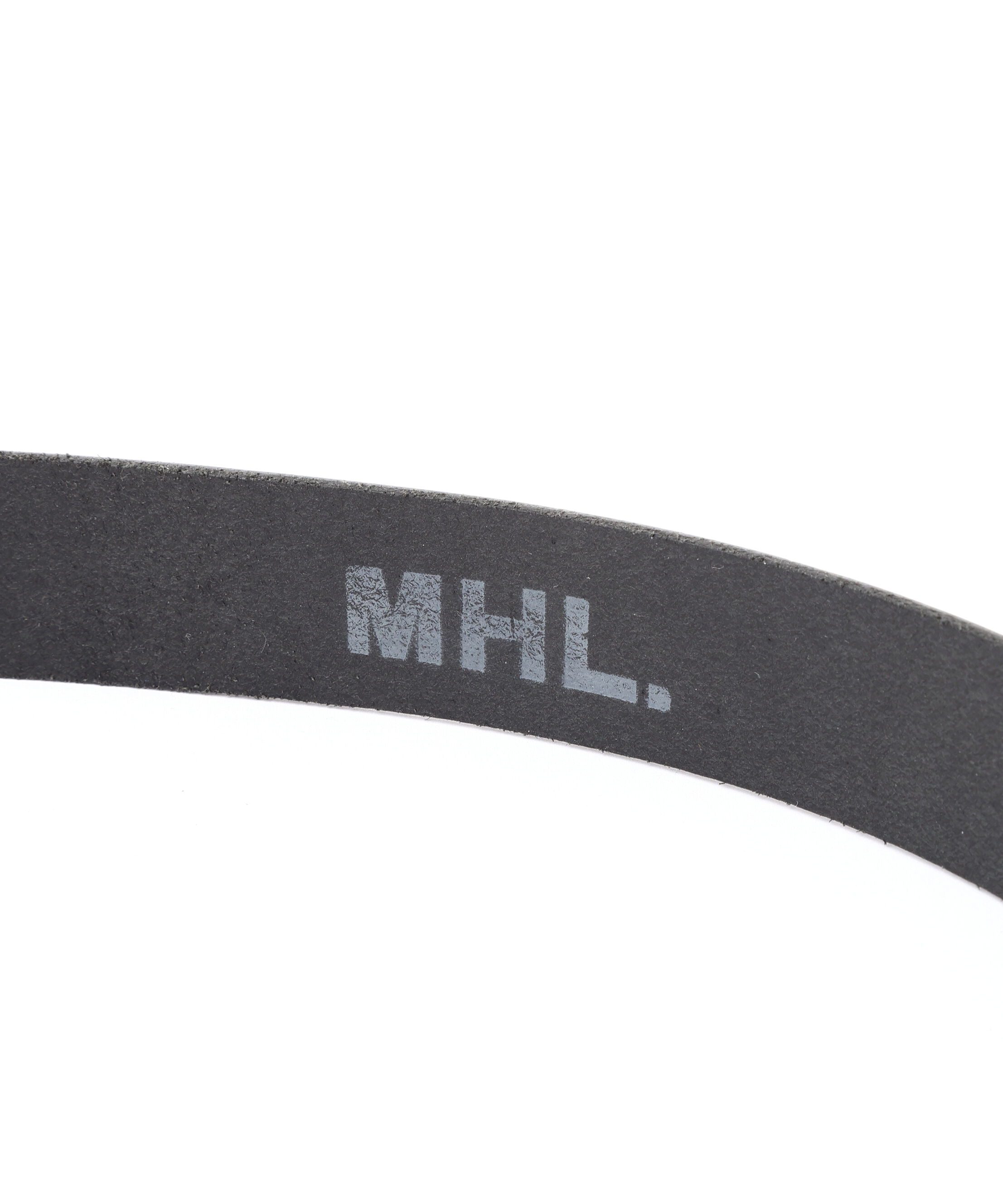 MHL.「MHL SLIDE ADJUSTER BELT」|ベルト|