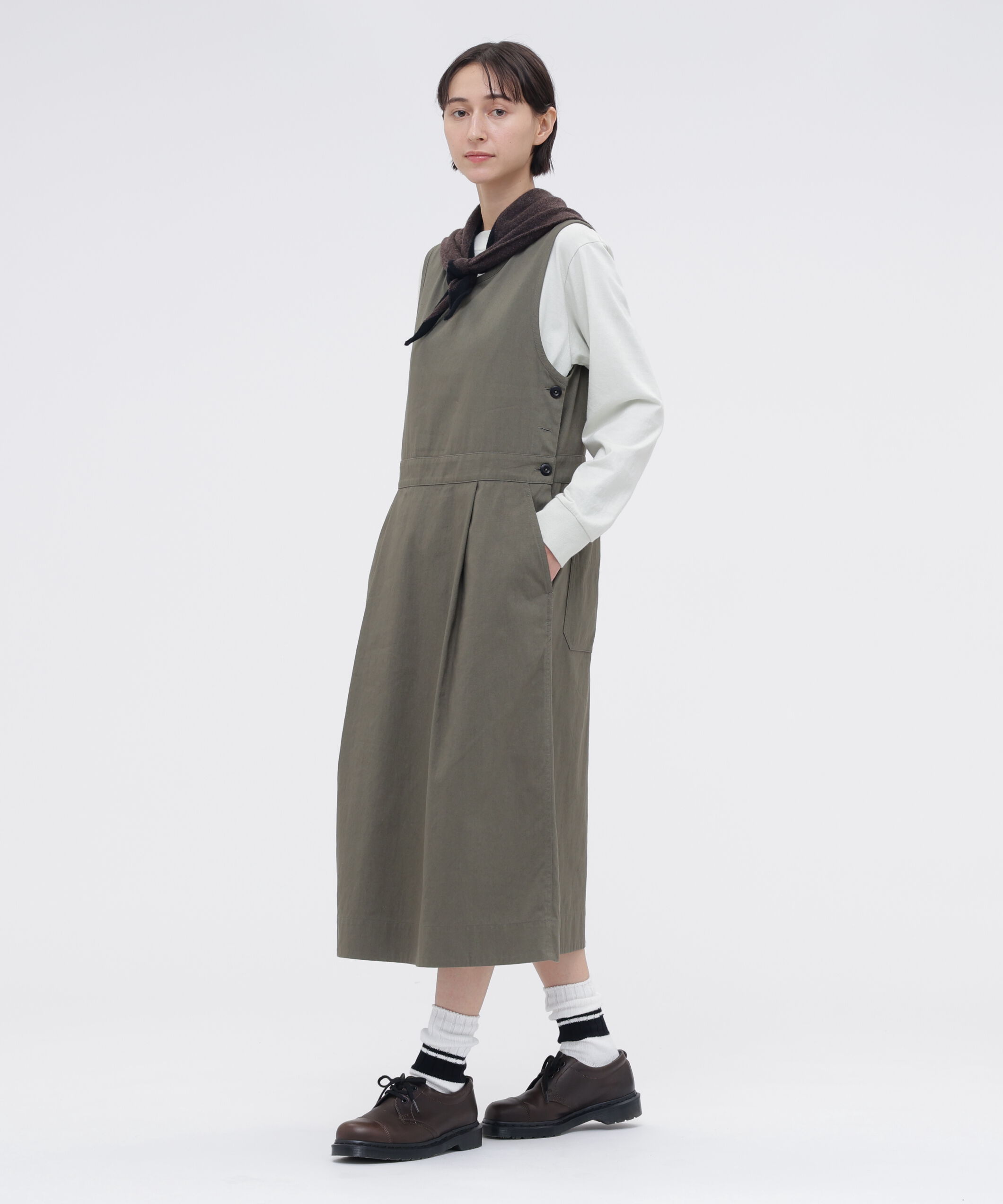 MHL.「MHL TIPPED SCOUT SCARF」|バンダナ・スカーフ|
