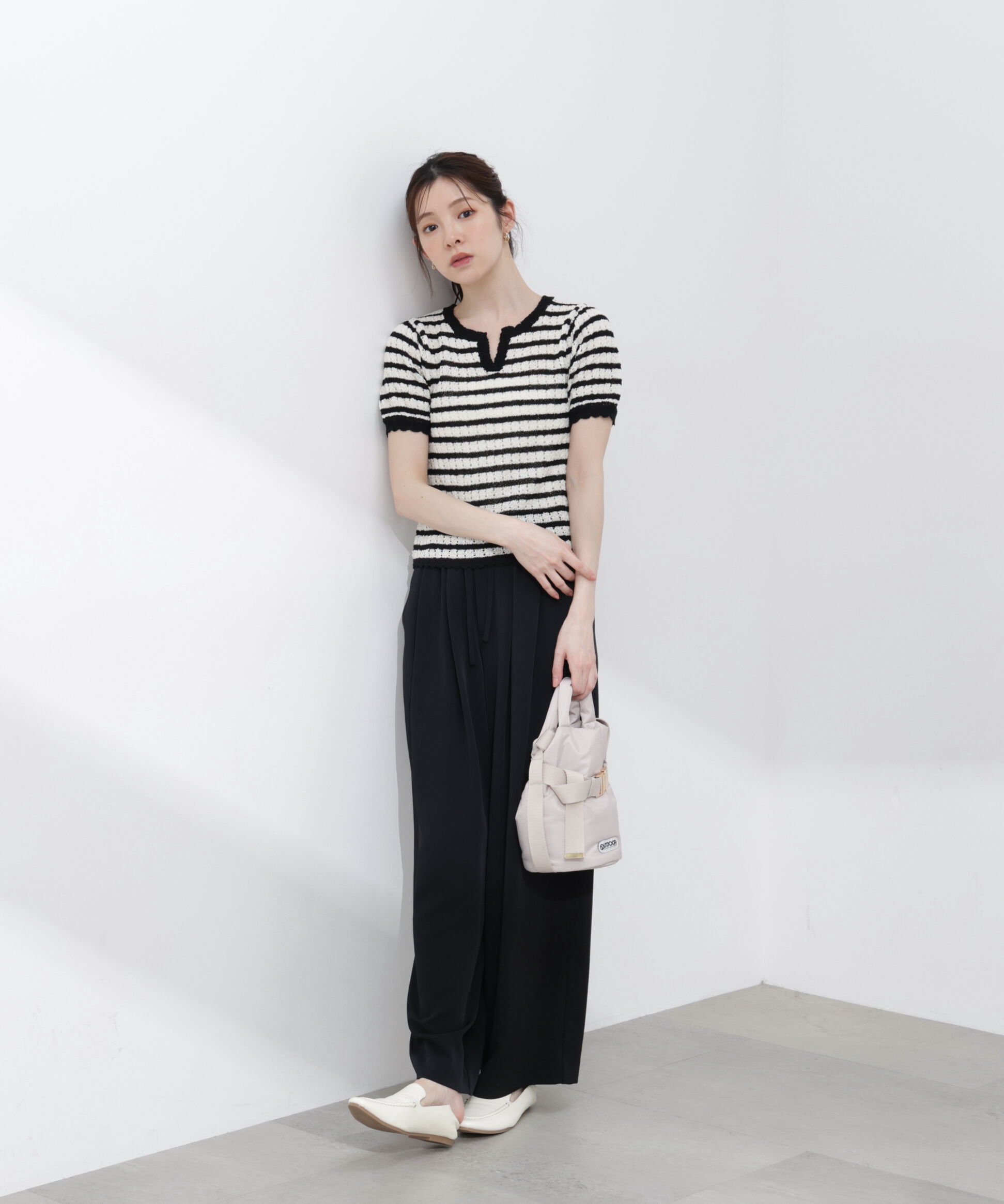 PROPORTION BODY DRESSING「〈a/mie〉イージーパンツ 26SS」|その他|