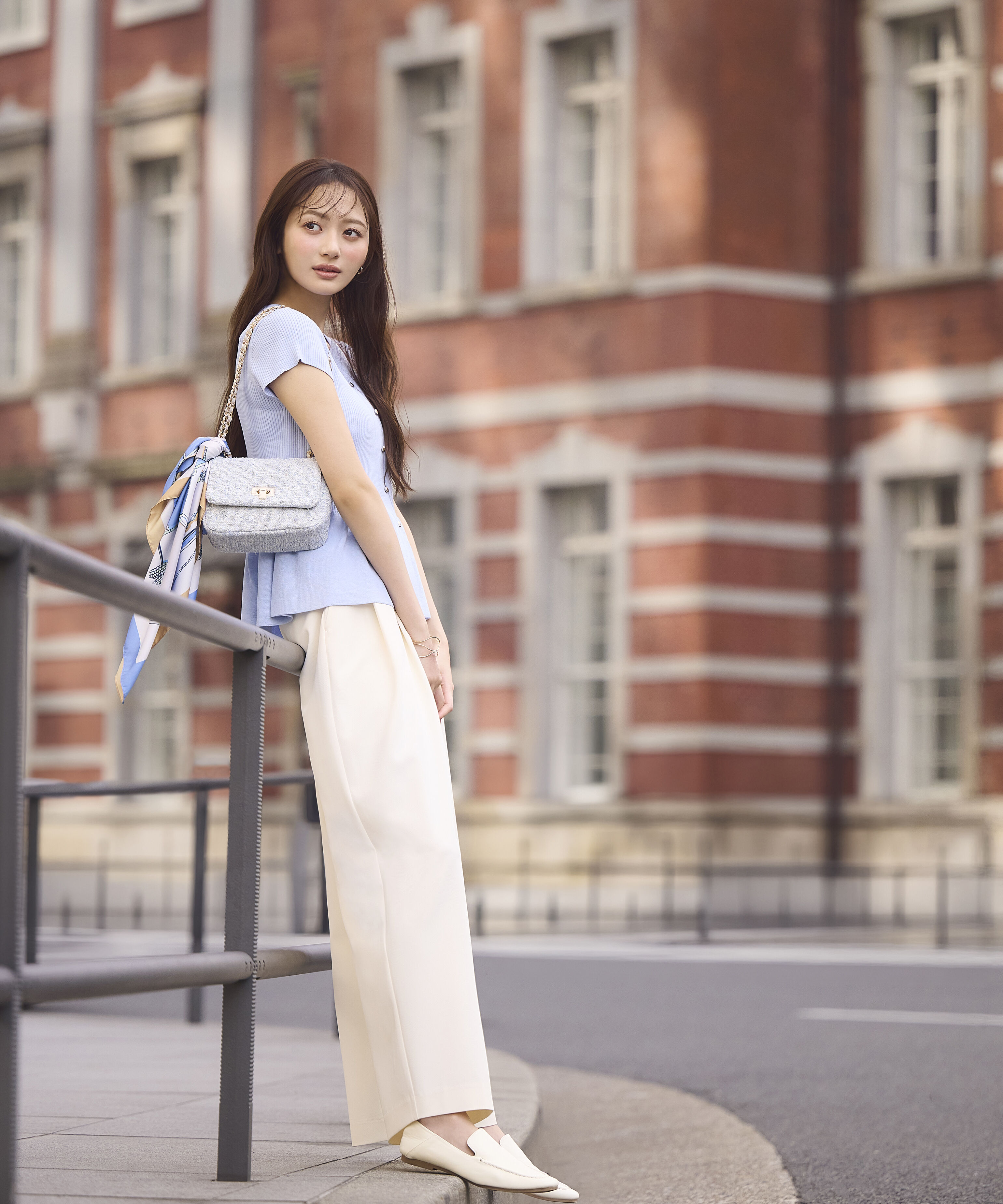 PROPORTION BODY DRESSING「〈a/mie〉イージーパンツ 26SS」|その他|