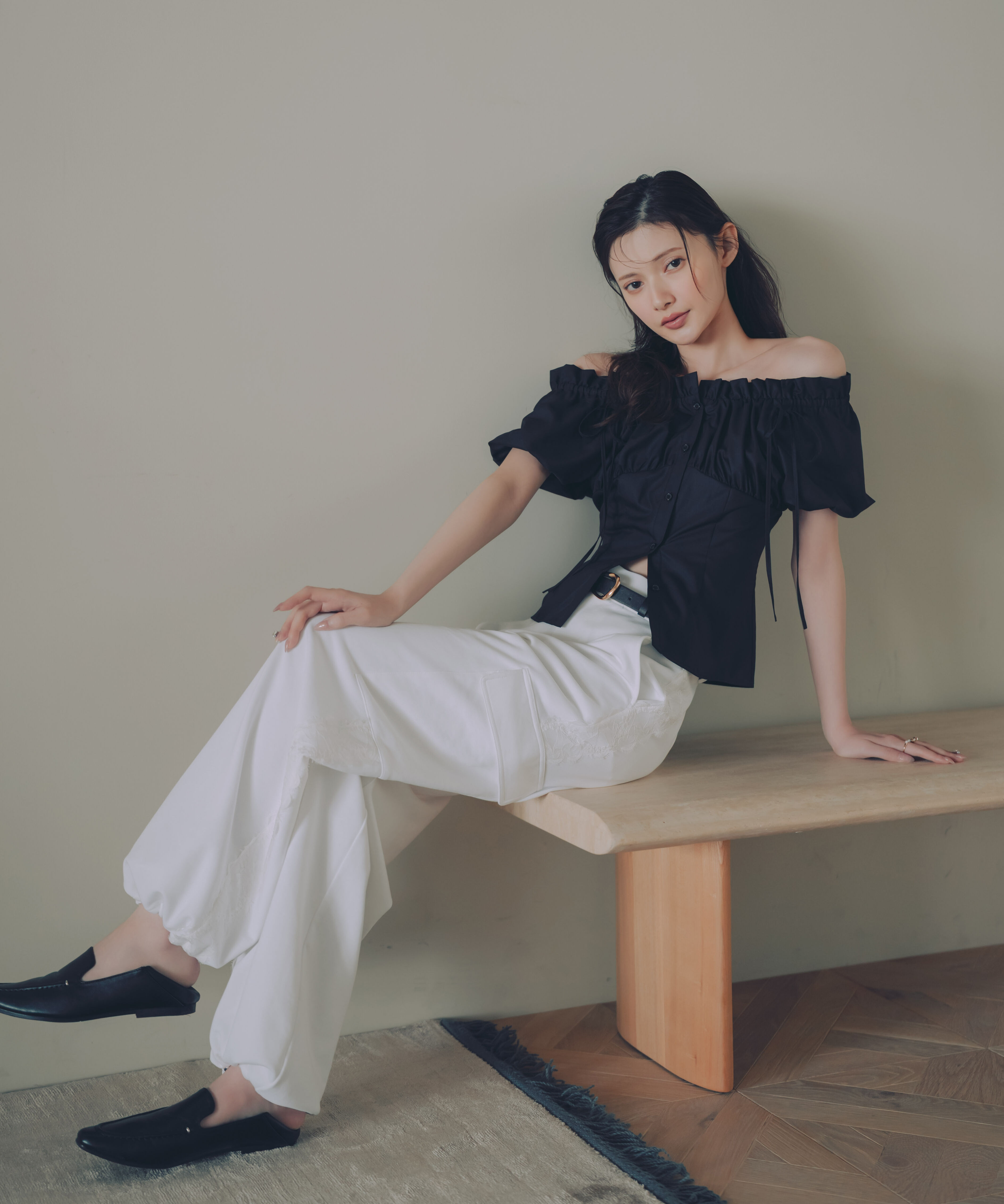 PROPORTION BODY DRESSING「裏毛カーゴパンツ」|その他|