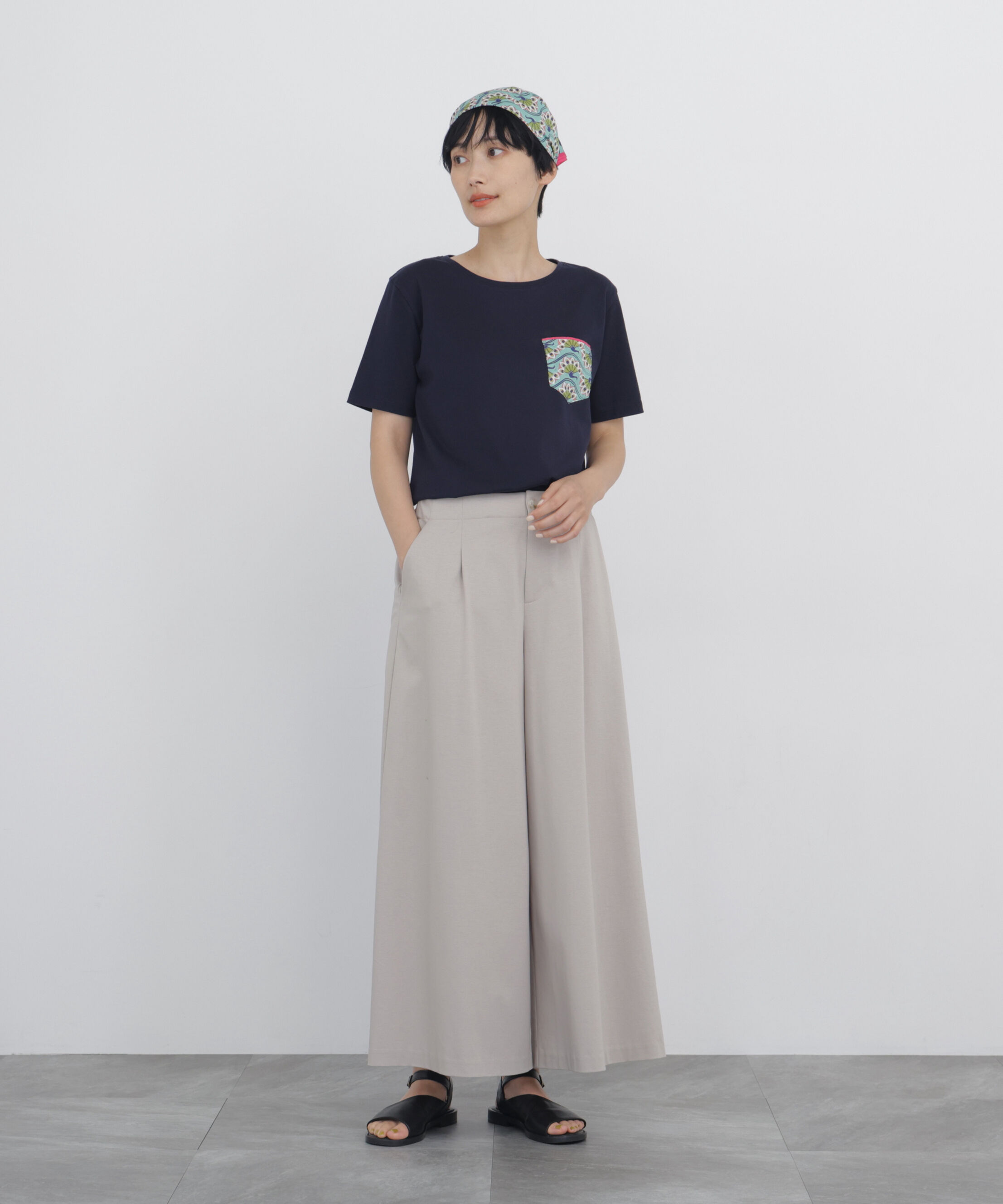  「◆《Good Price / 洗える》 カットソーガウチョ」|その他|