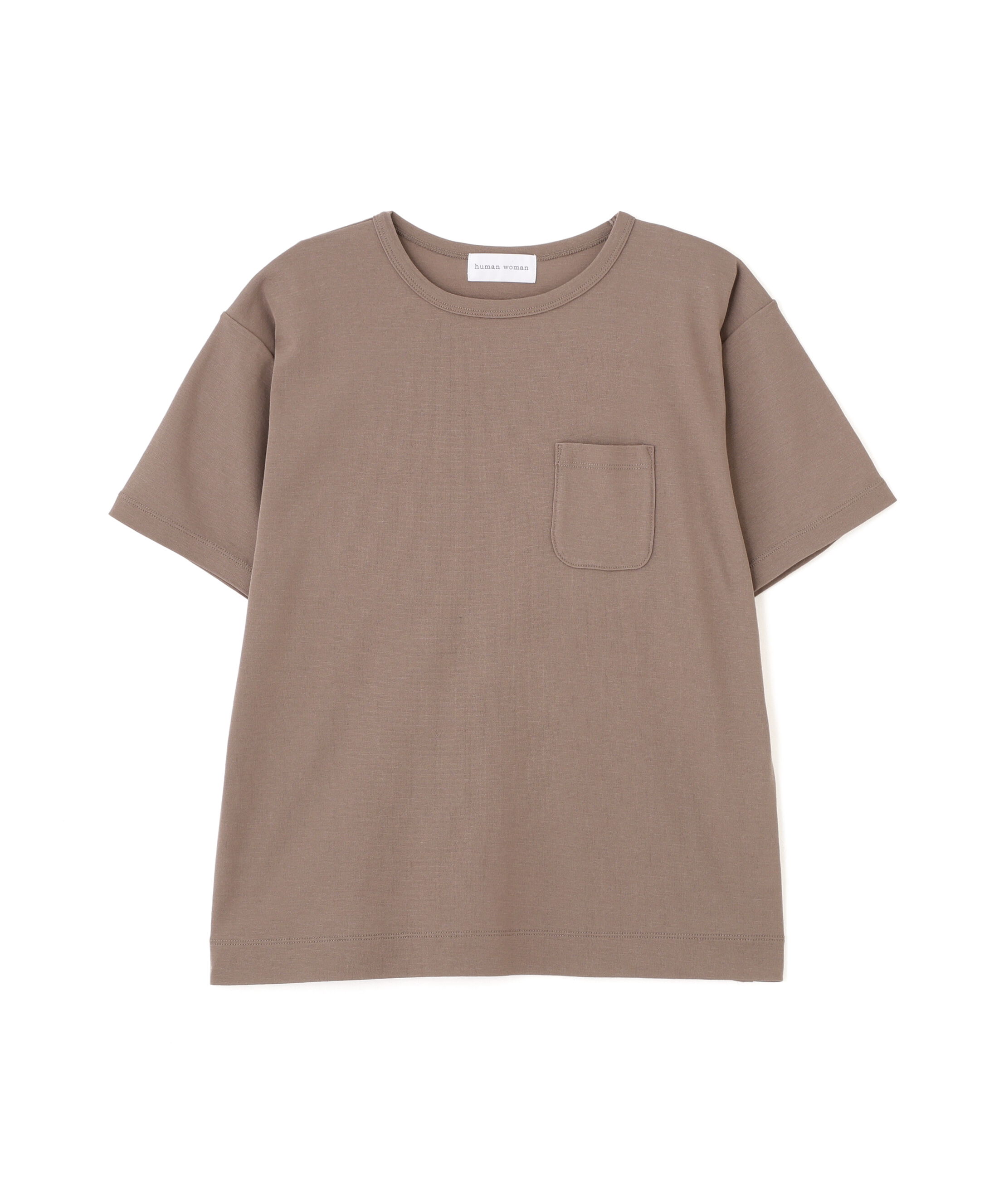  「◆《清涼素材 / 接触冷感 / 吸水速乾》 コンパクトポケットＴシャツ」|Tシャツ・カットソー|