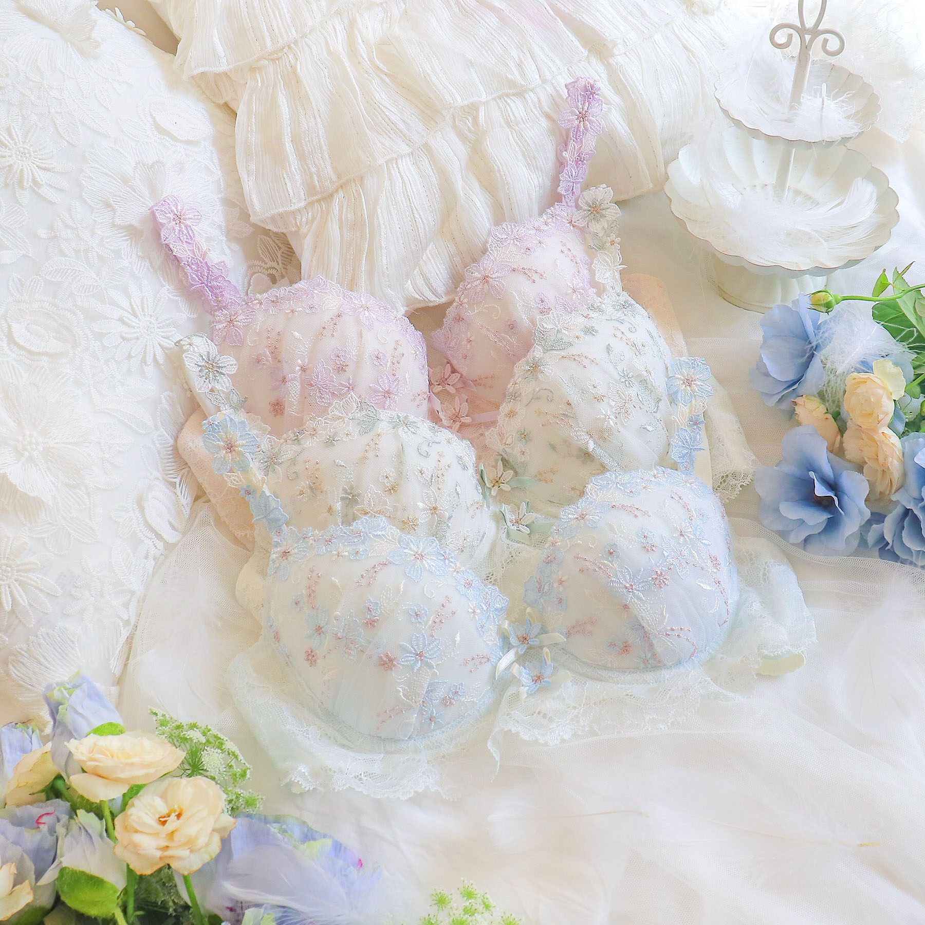 Risa Magli「フェナ ブラジャー (G-H) ＜Glamor Bra／バストアップタイプ＞」|インナー|