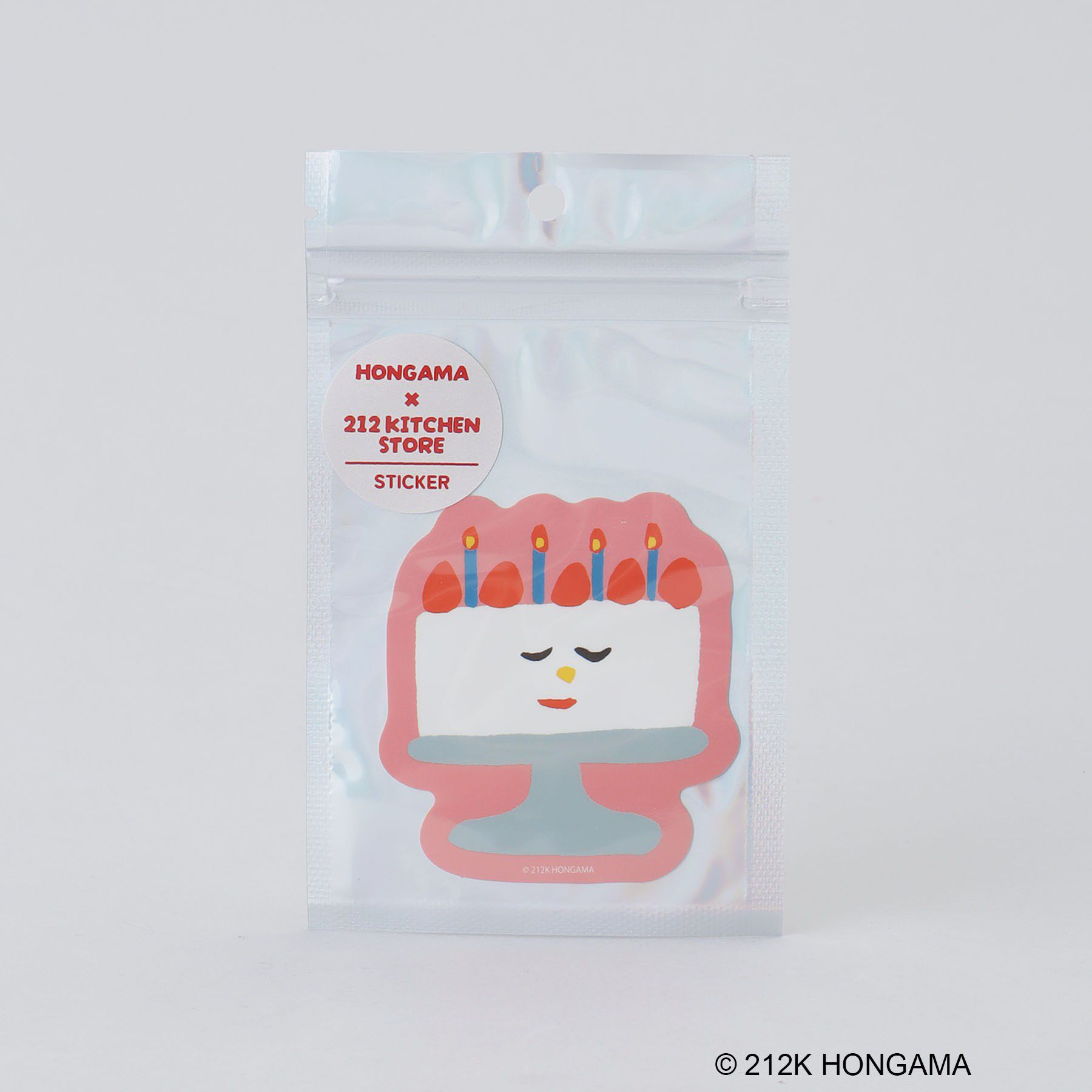 212 KITCHEN STORE「ダイカットステッカー CAKE ＜HONGAMA ホンガマ＞」|その他|