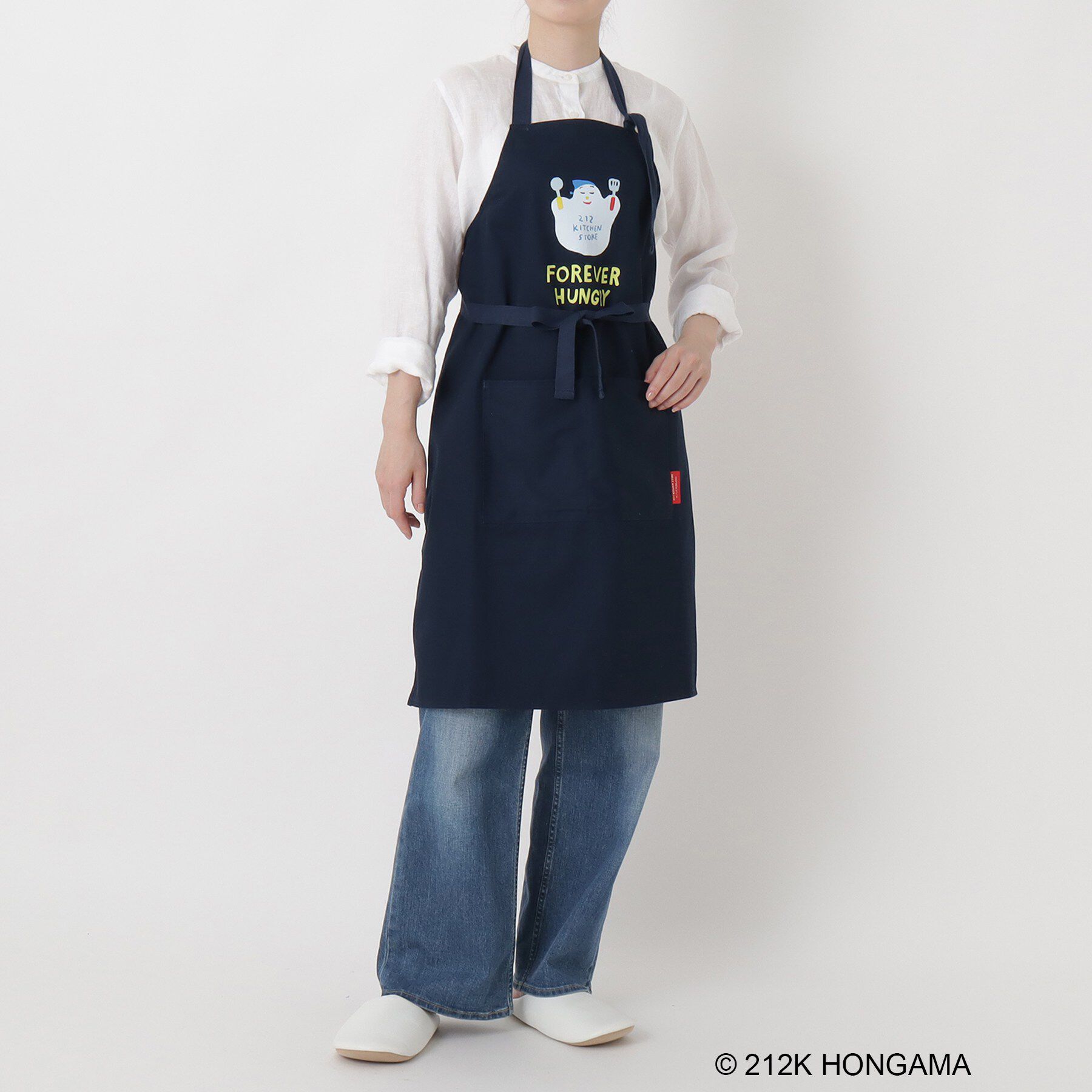 212 KITCHEN STORE「エプロン GHOST NV ＜HONGAMA ホンガマ＞」|その他|