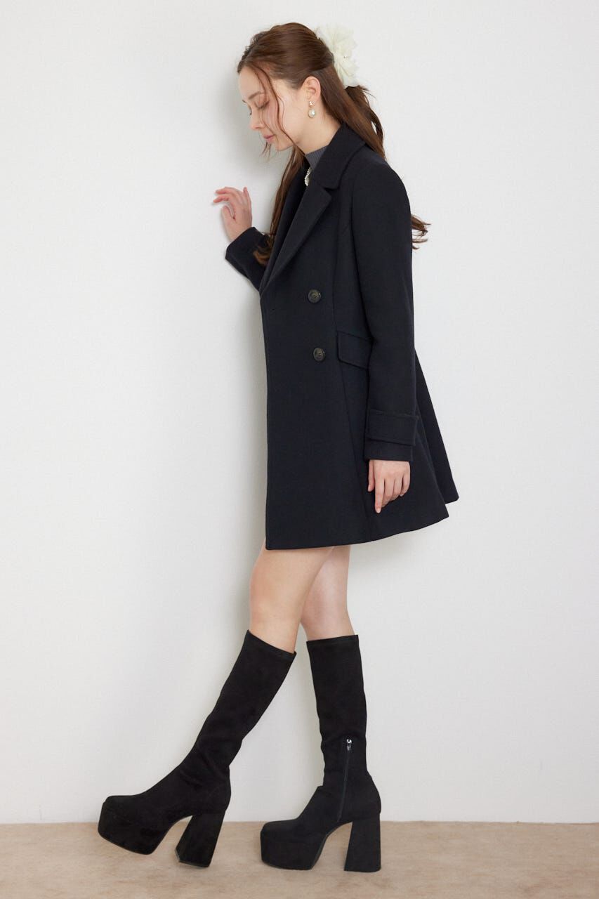 rienda「美脚ストレッチフィットブーツ」|その他|