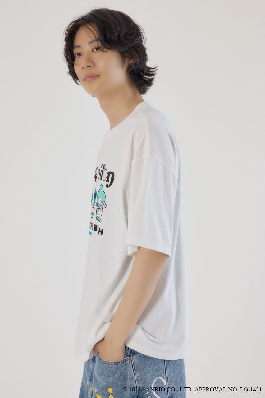 RODEO CROWNS「(サンリオキャラクターズ)ビーチハンギョドンTシャツ」|Tシャツ・カットソー|