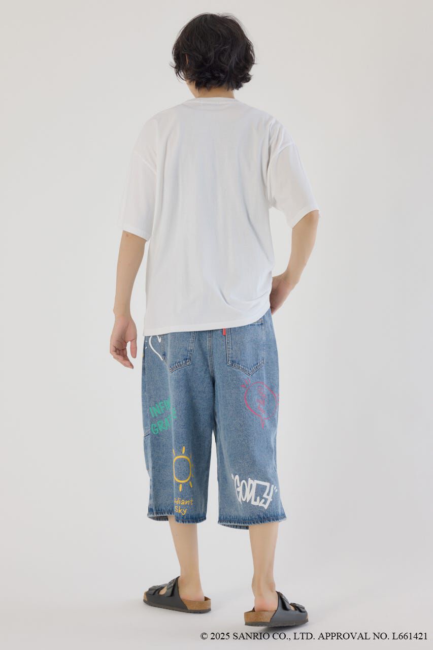 RODEO CROWNS「(サンリオキャラクターズ)ビーチハンギョドンTシャツ」|Tシャツ・カットソー|