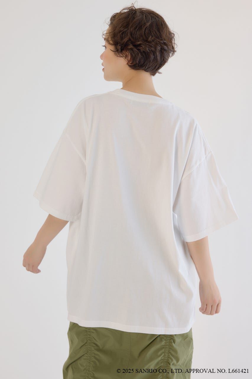 RODEO CROWNS「(サンリオキャラクターズ)ビーチハンギョドンTシャツ」|Tシャツ・カットソー|