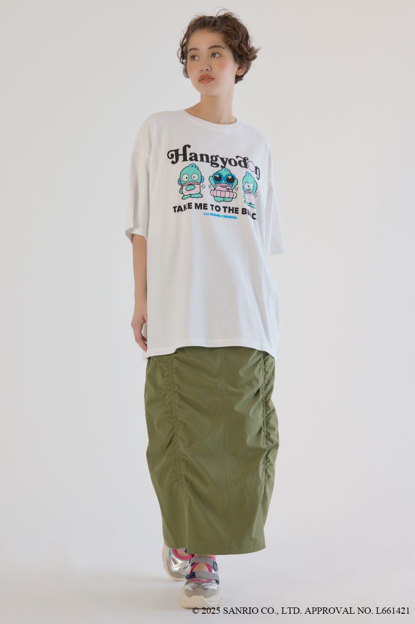 RODEO CROWNS「(サンリオキャラクターズ)ビーチハンギョドンTシャツ」|Tシャツ・カットソー|
